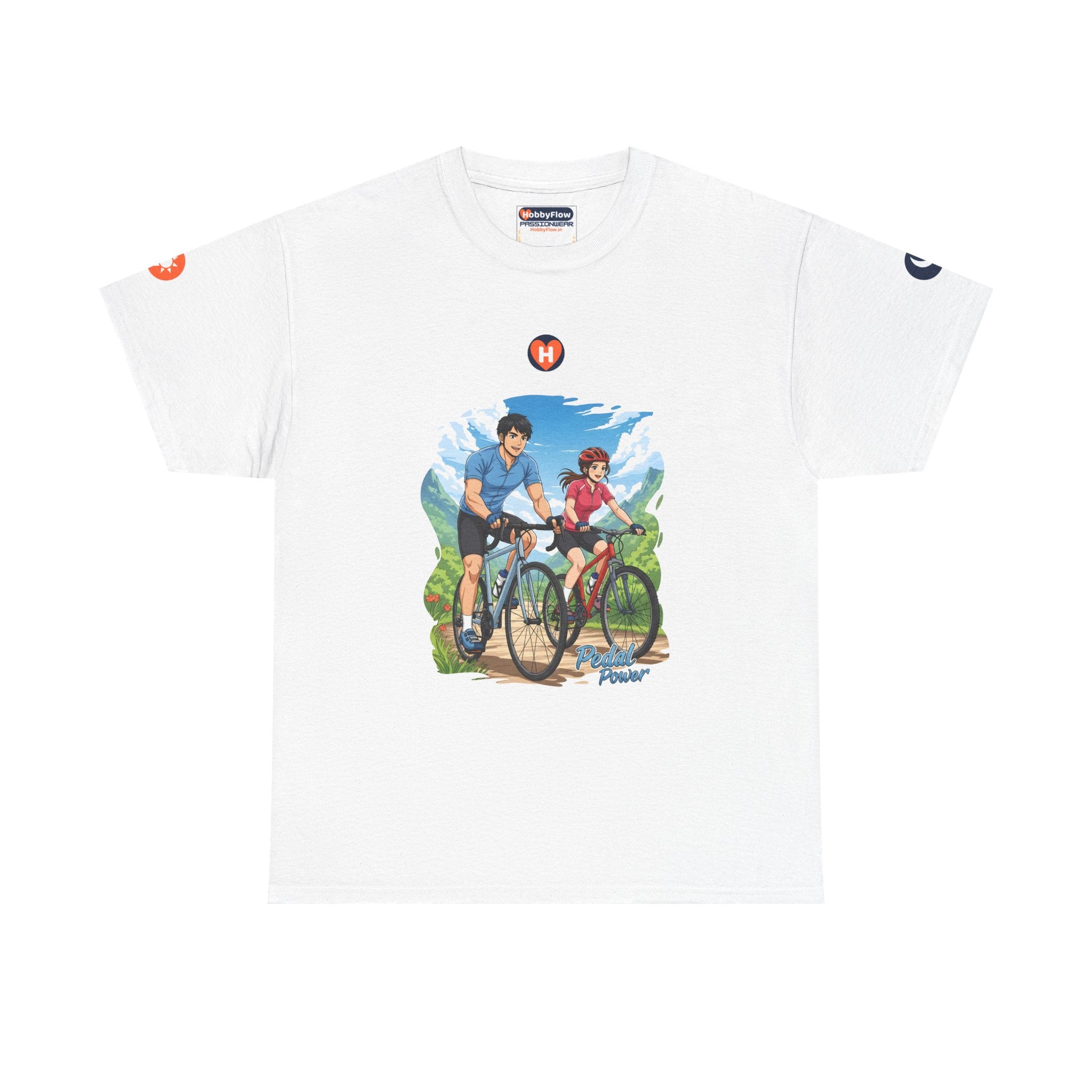 HobbyFlow #3 Cycling Tee - Essential Sports & Adventure Wear: Pedal Beyond Boundaries, Embrace the Thrill!