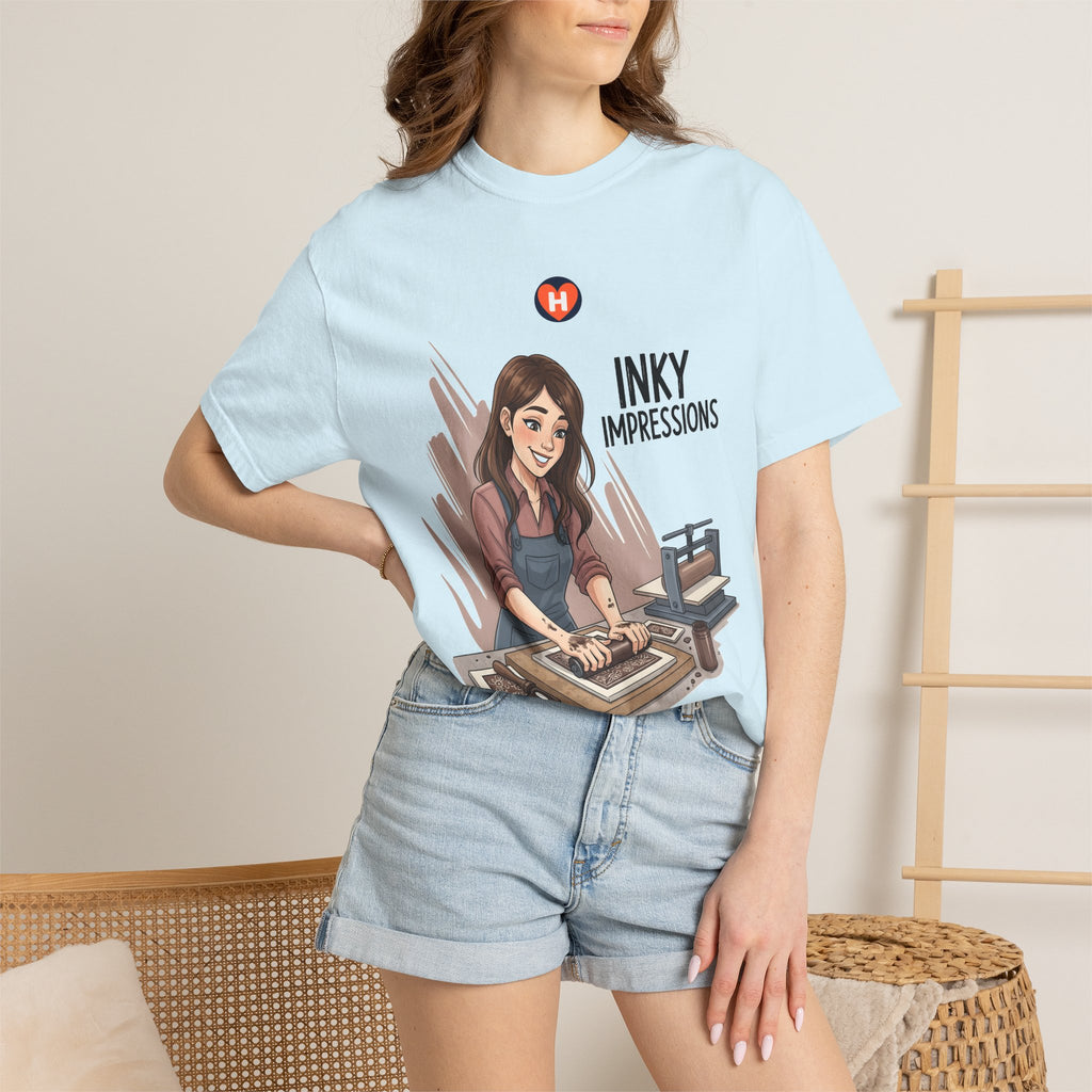 HobbyFlow Womens Essential Printmaking Passionwear