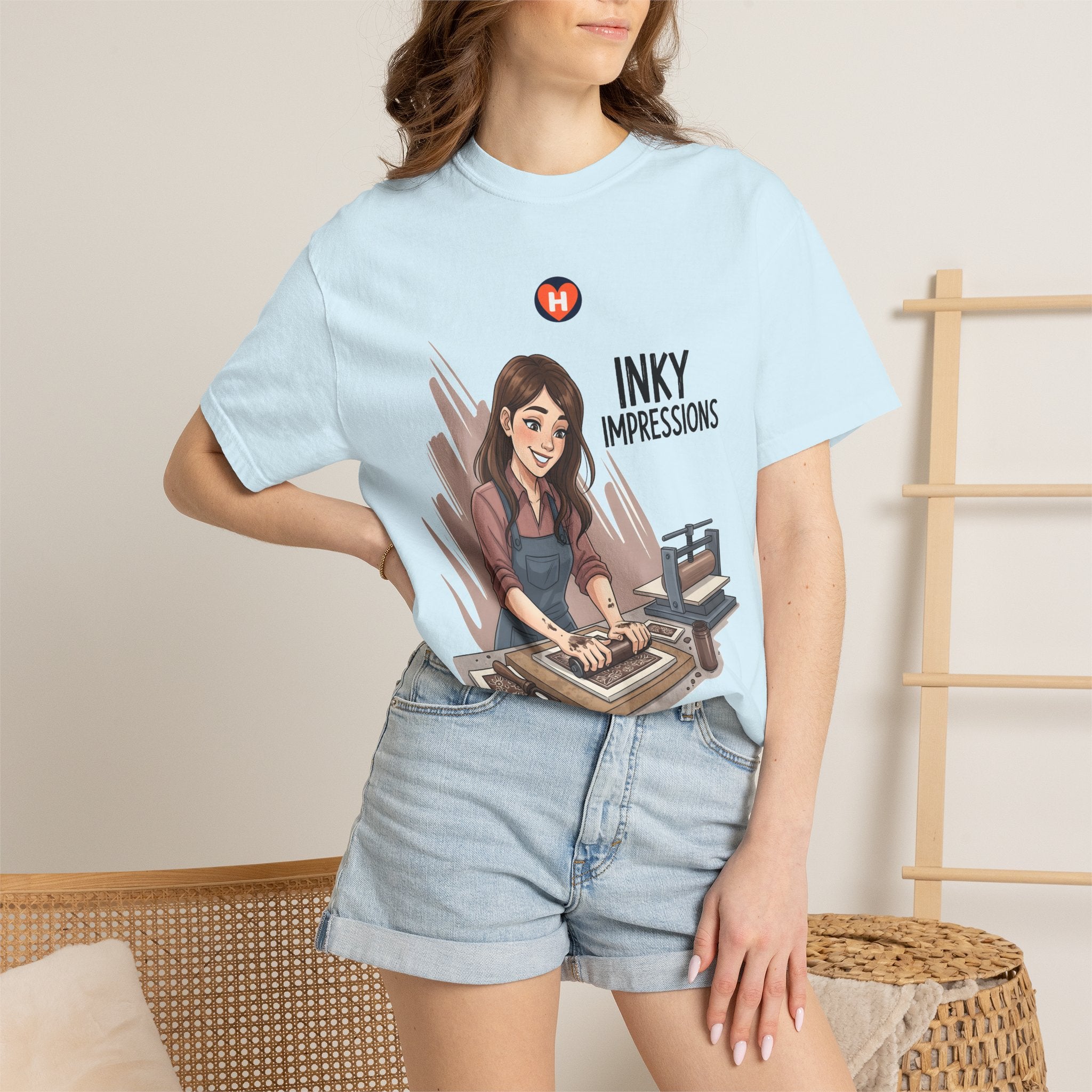 HobbyFlow Womens Essential Printmaking Passionwear