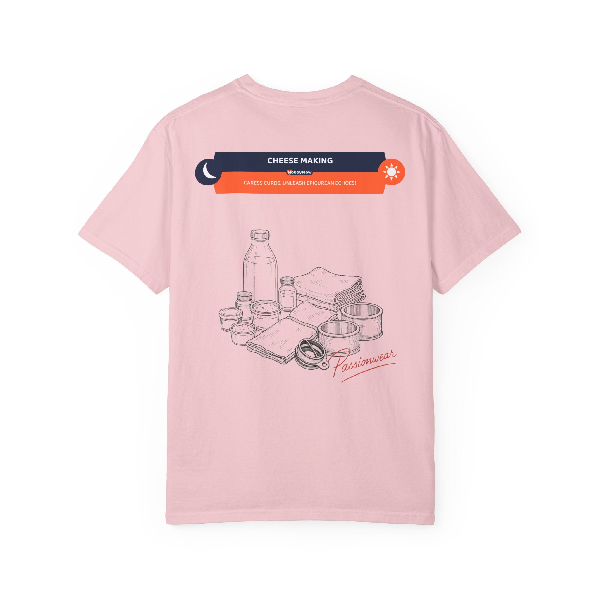 HobbyFlow Womens Essential Cheese making Passionwear