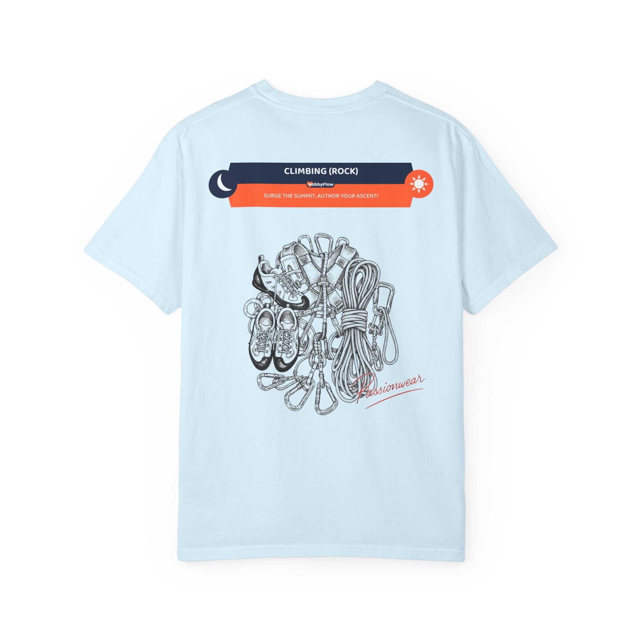 HobbyFlow Mens Essential Climbing (Rock) Passionwear