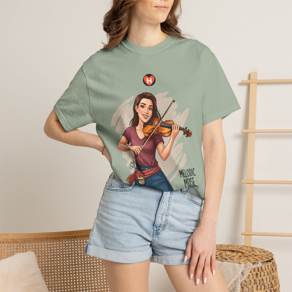 HobbyFlow Womens Essential Violin playing Passionwear