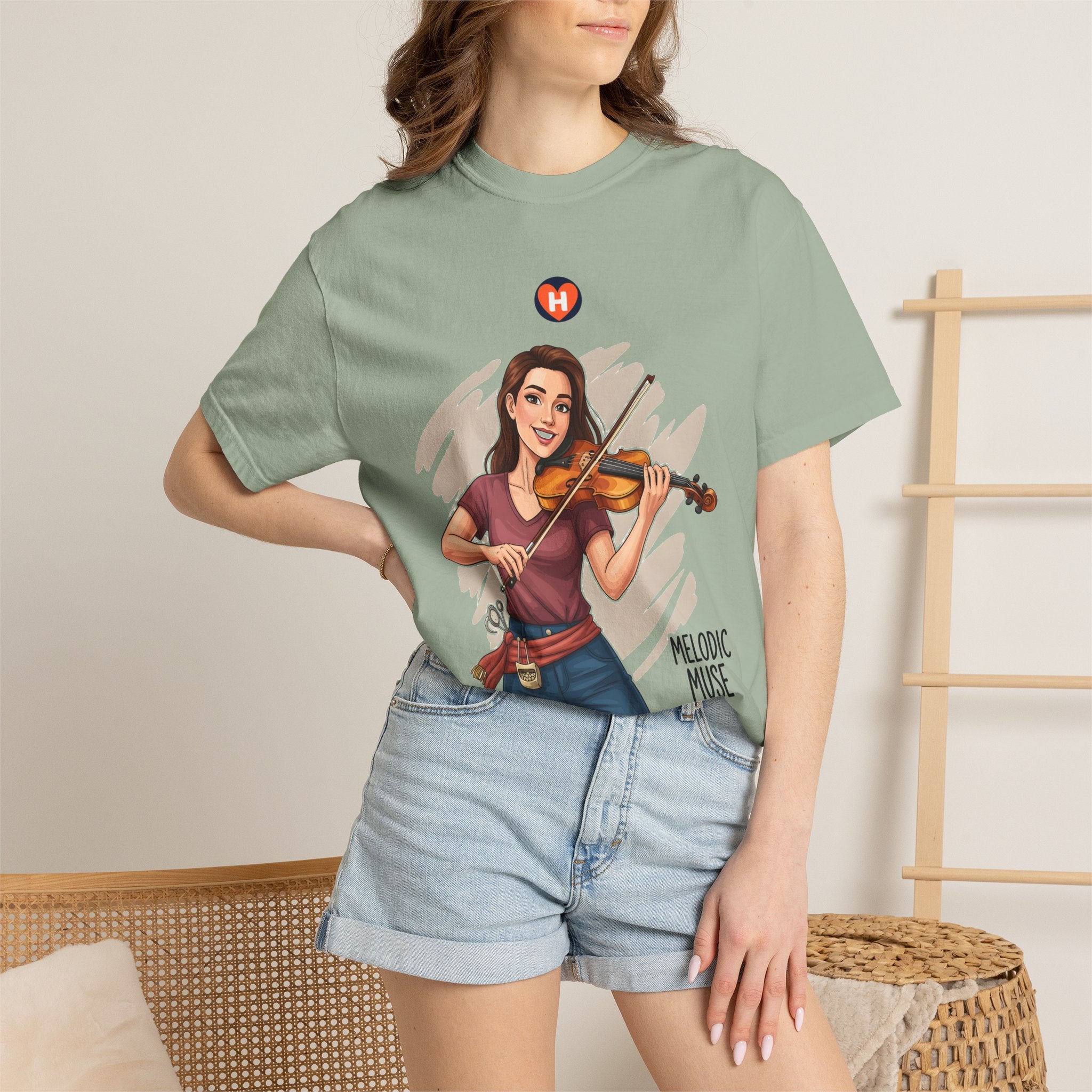 HobbyFlow Womens Essential Violin playing Passionwear