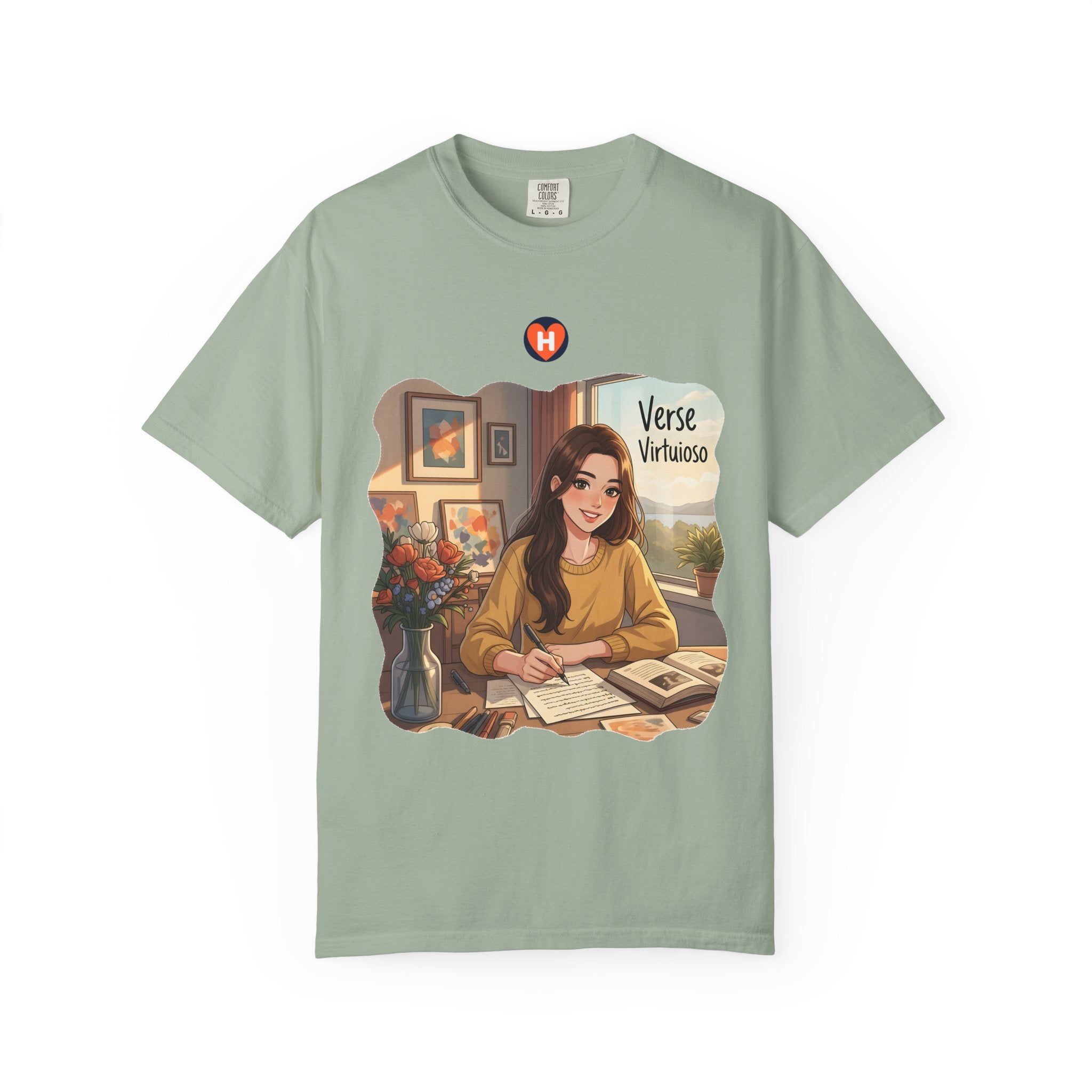 HobbyFlow Womens Essential Poetry writing Passionwear