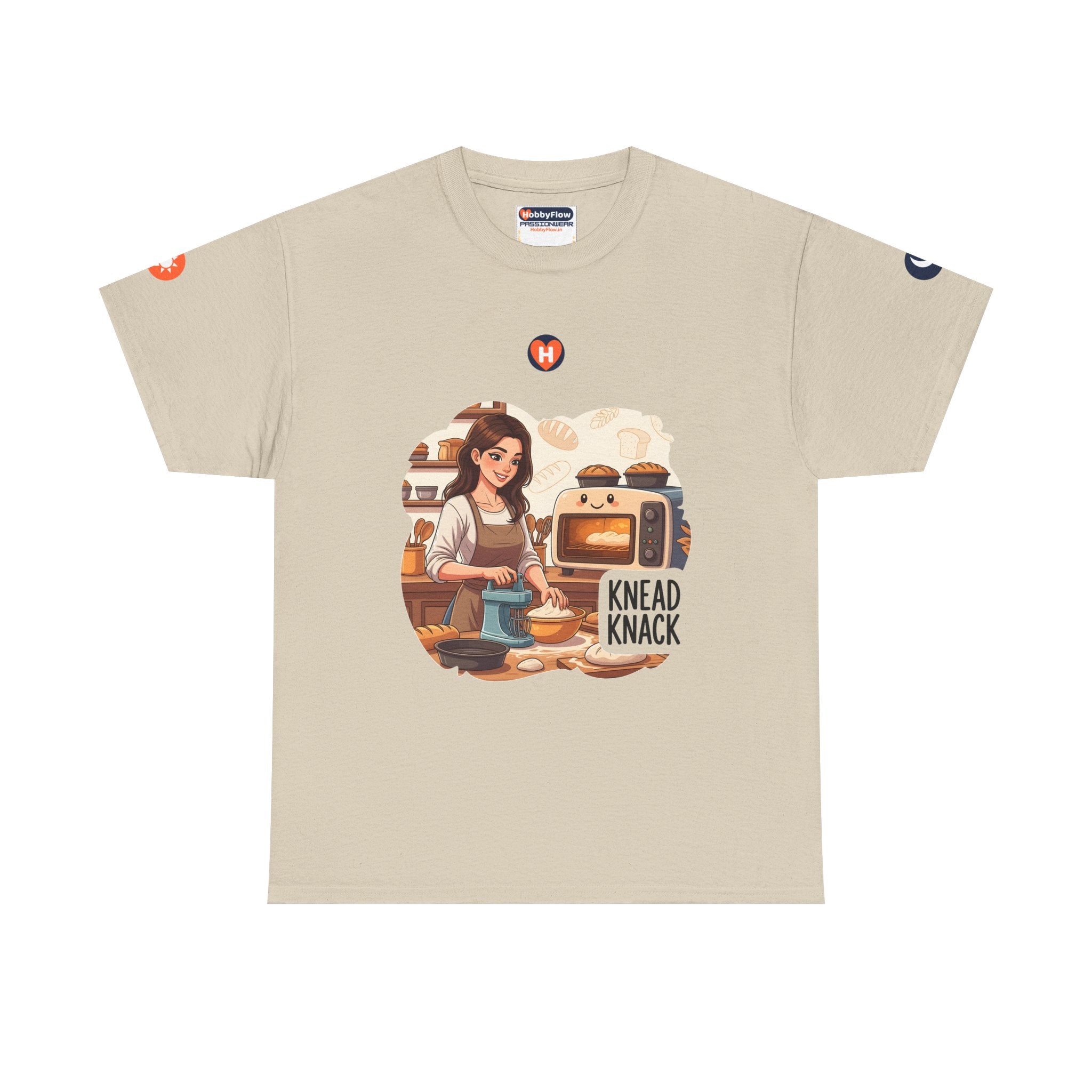 HobbyFlow #235 Bread making Tee - Essential Food & Drink Wear: Shape Silence, Rise in Revelry!