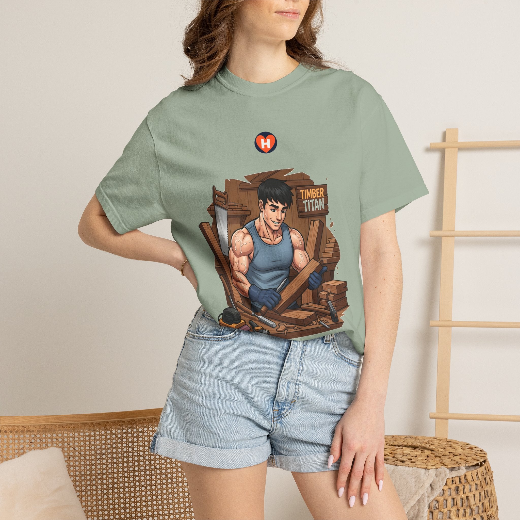 HobbyFlow Mens Essential Woodworking Passionwear