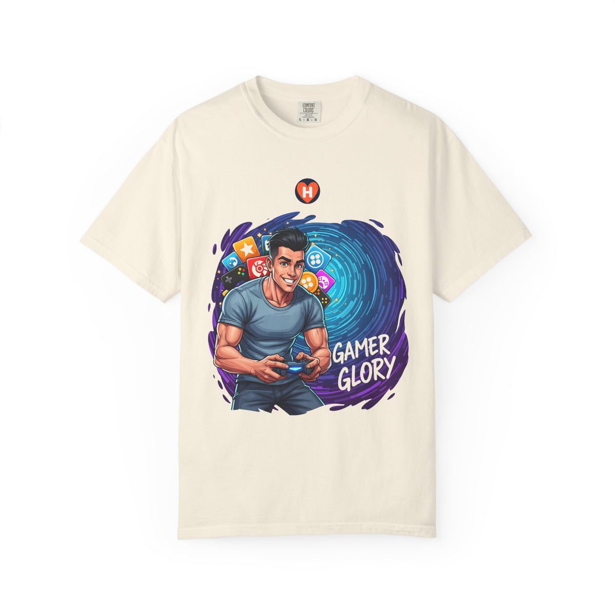 HobbyFlow Mens Essential Video games Passionwear