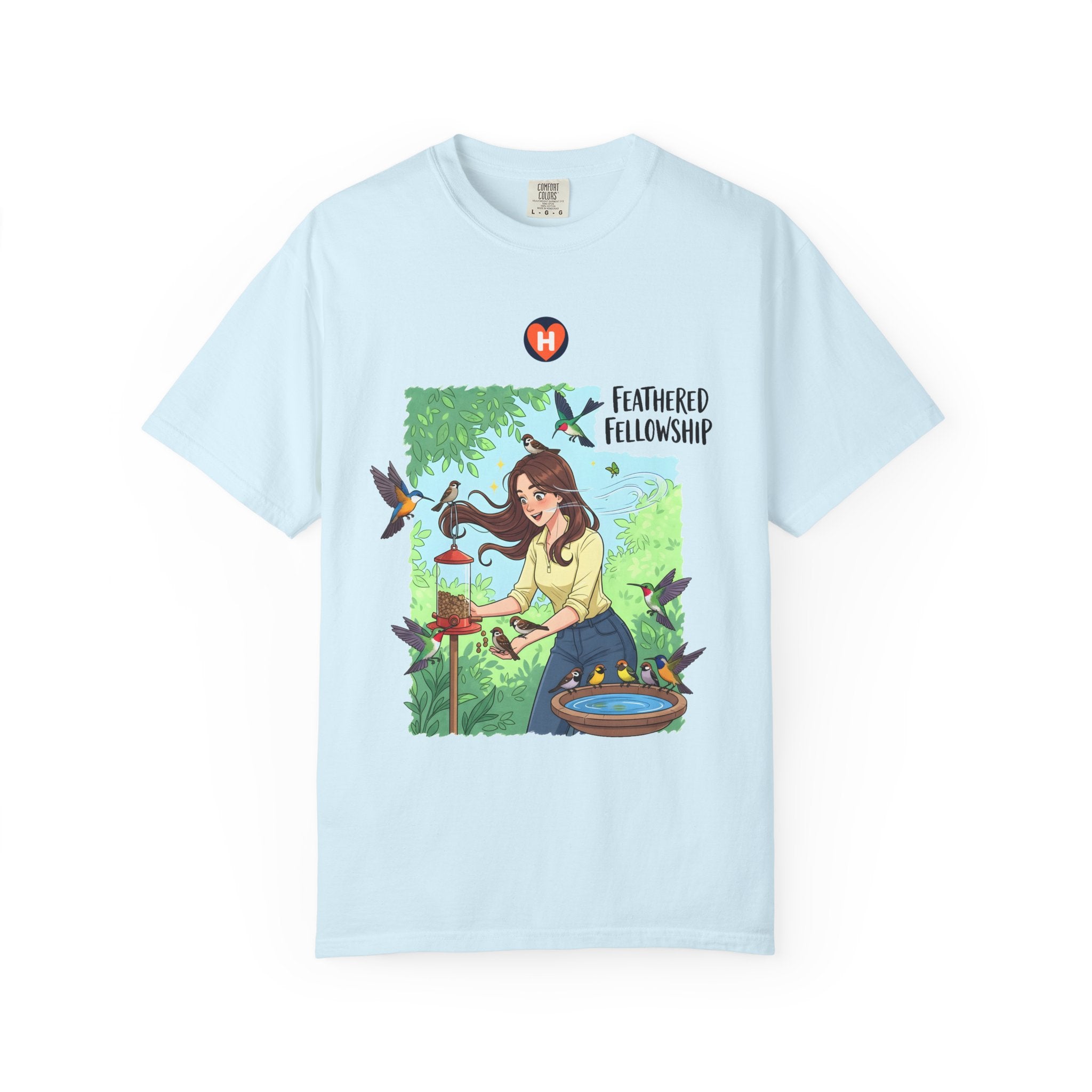 HobbyFlow Womens Essential Bird feeding Passionwear