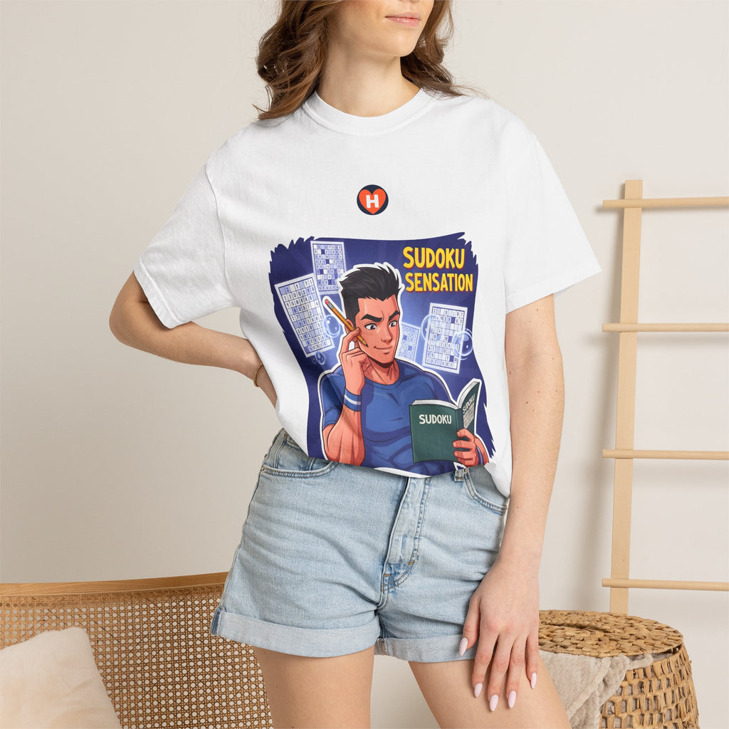 HobbyFlow Mens Essential Sudoku Passionwear