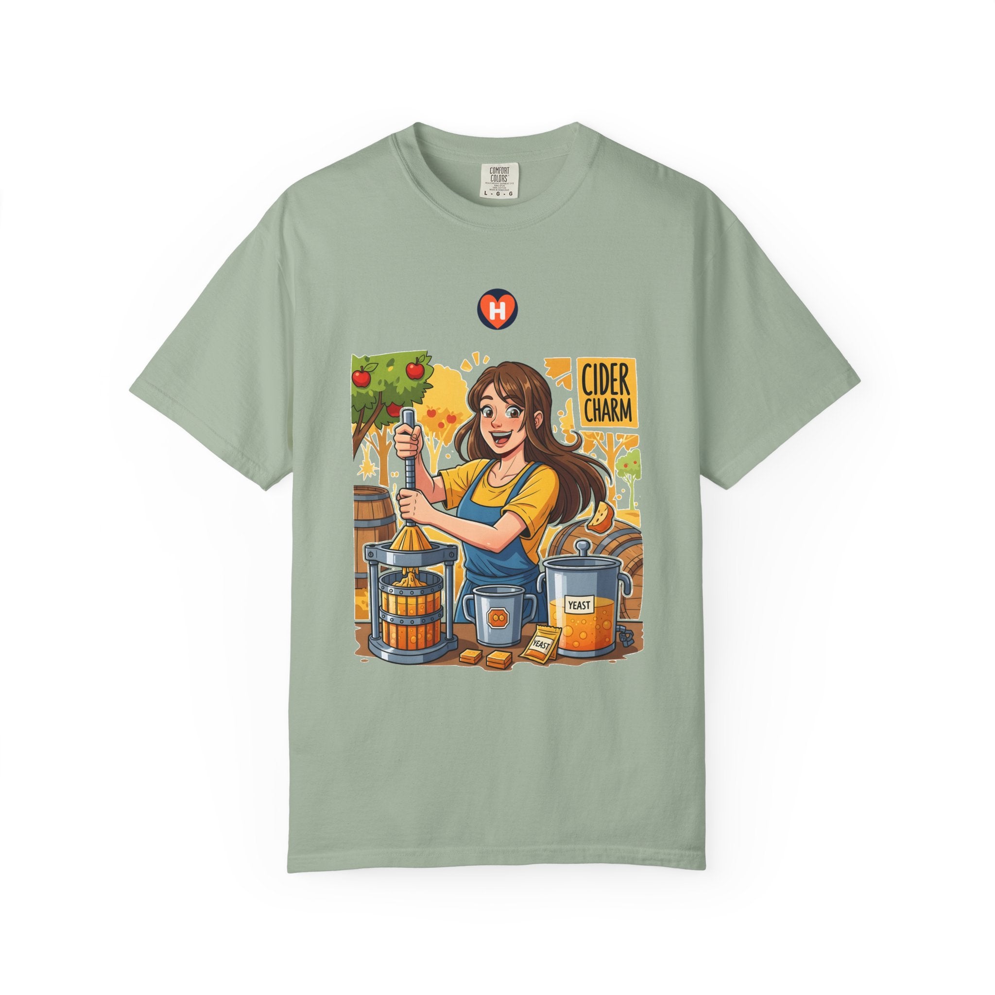 HobbyFlow Womens Essential Cider making Passionwear