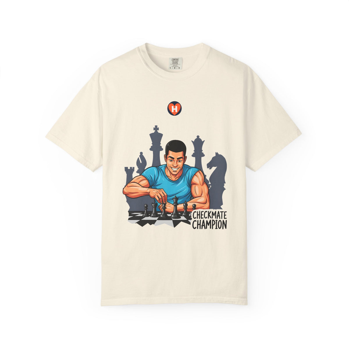 HobbyFlow Mens Essential Chess Passionwear