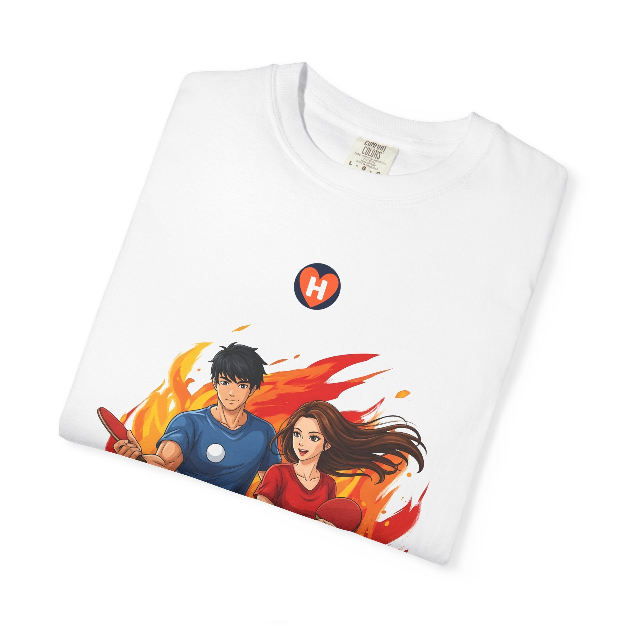 HobbyFlow Unisex Essential Table tennis (Ping-pong) Passionwear