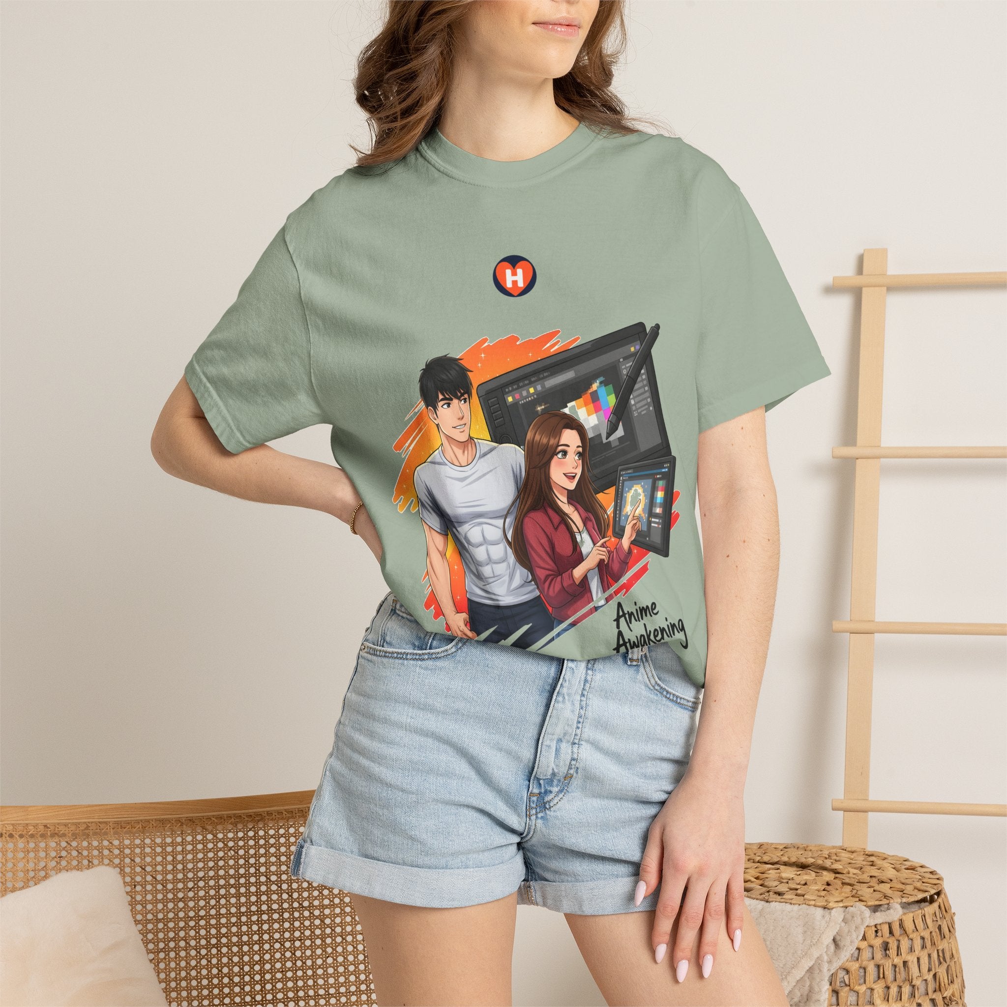 HobbyFlow Unisex Essential Animation (digital) Passionwear