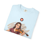 HobbyFlow Womens Essential Violin playing Passionwear