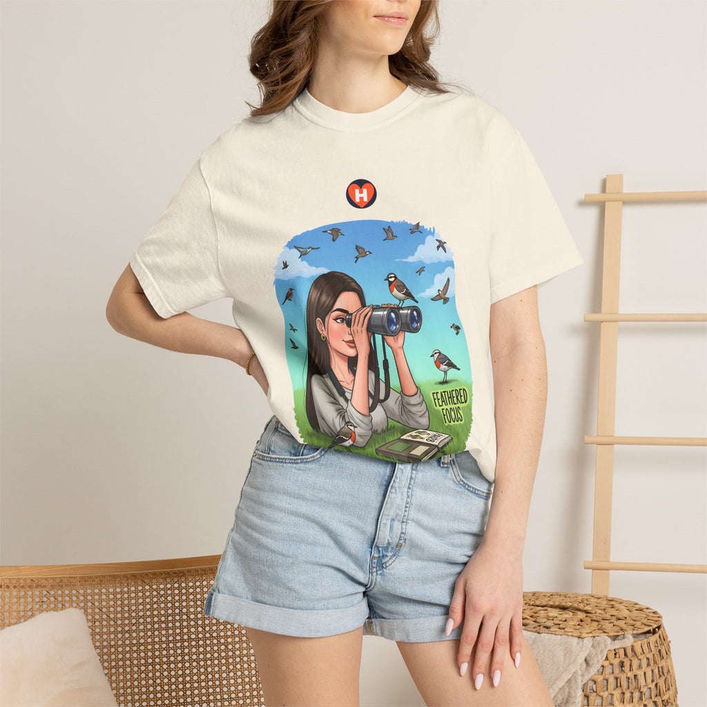 HobbyFlow Womens Essential Birdwatching Passionwear