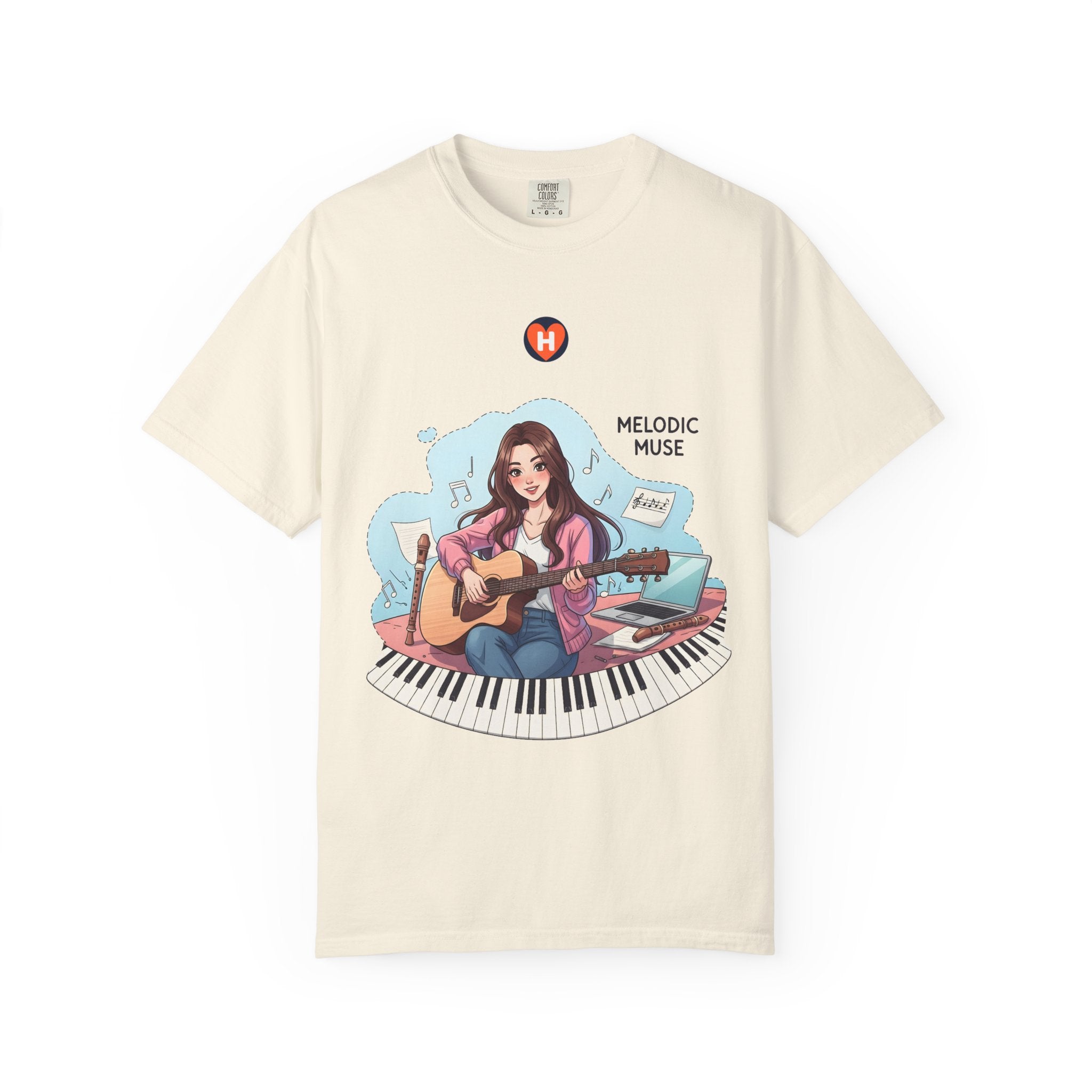 HobbyFlow Womens Essential Songwriting Passionwear