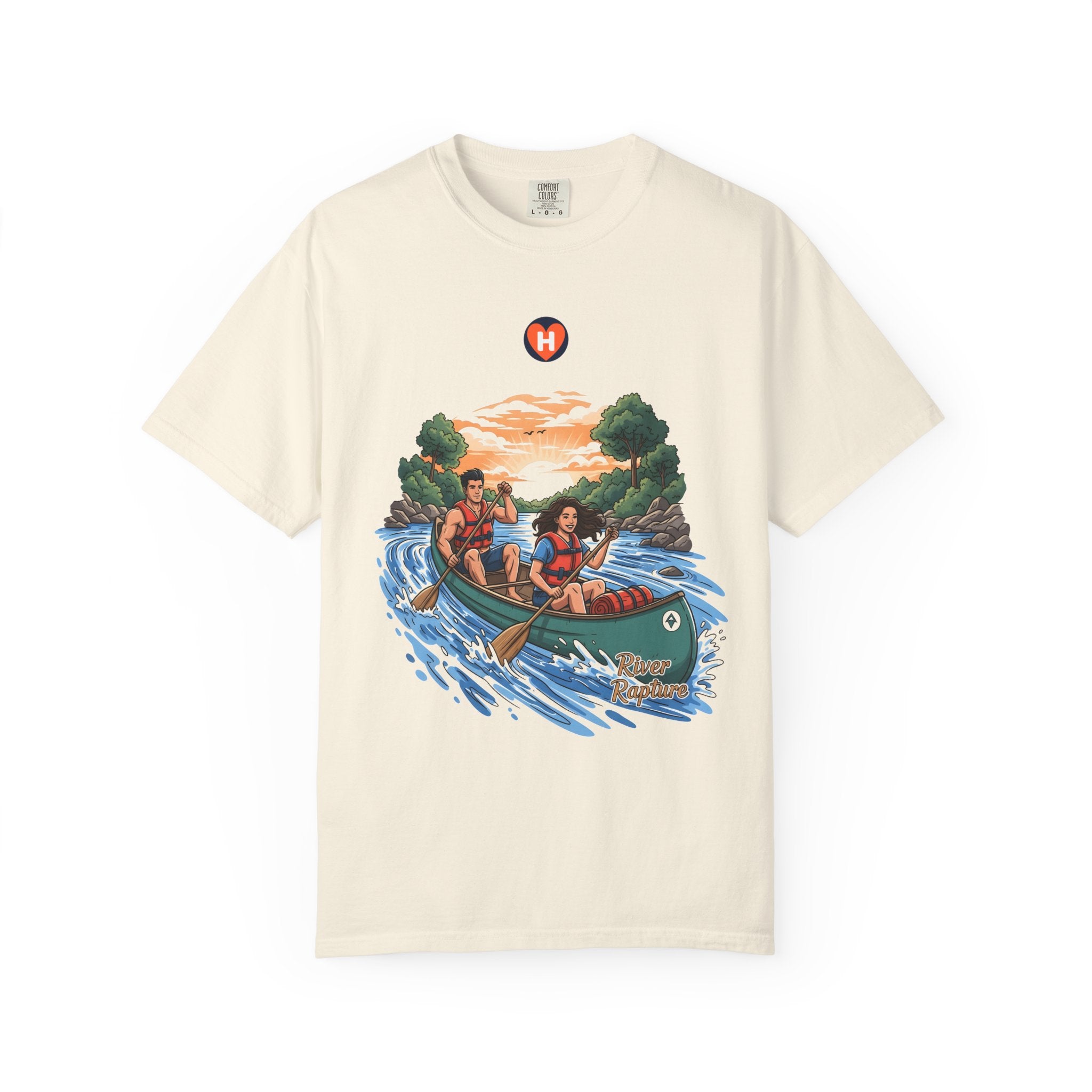 HobbyFlow Unisex Essential Canoeing Passionwear