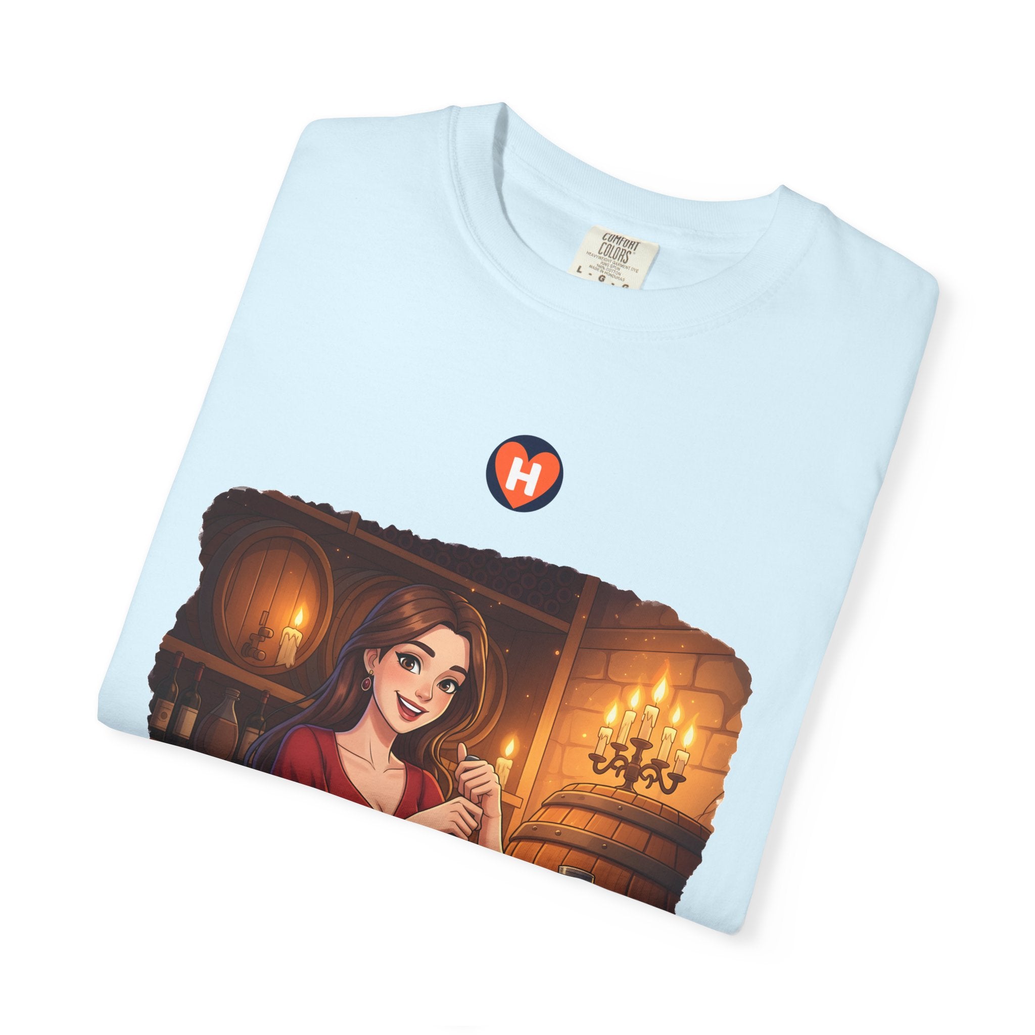 HobbyFlow Womens Essential Wine blending Passionwear