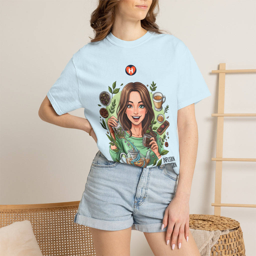 HobbyFlow Womens Essential Tea blending Passionwear