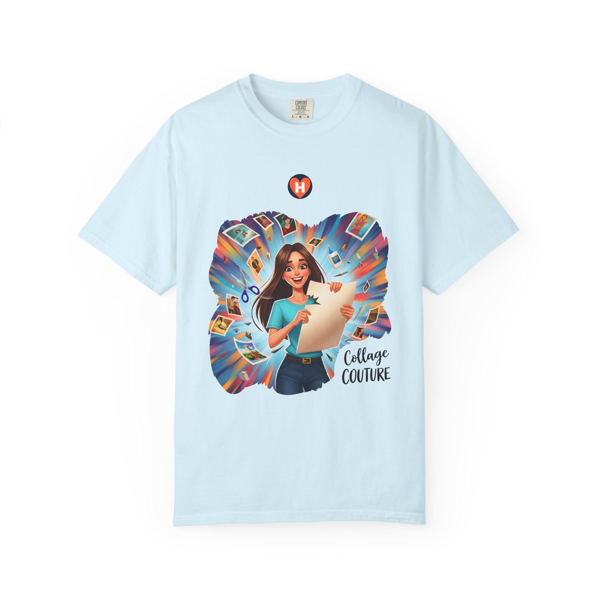 HobbyFlow Womens Essential Collaging Passionwear