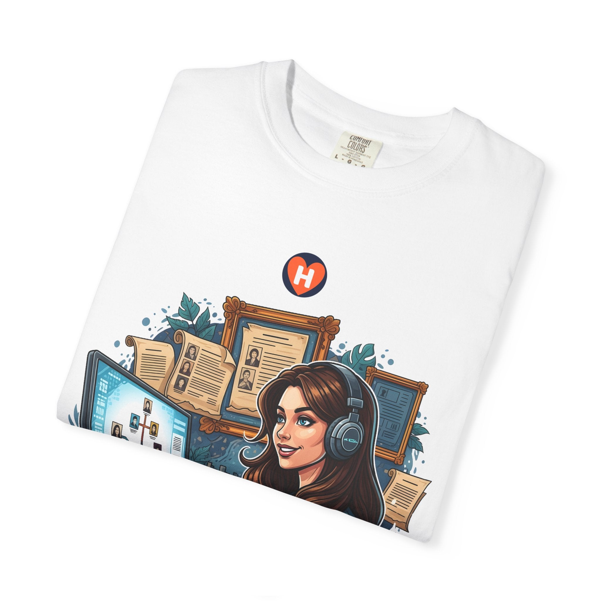 HobbyFlow Womens Essential Genealogy Passionwear