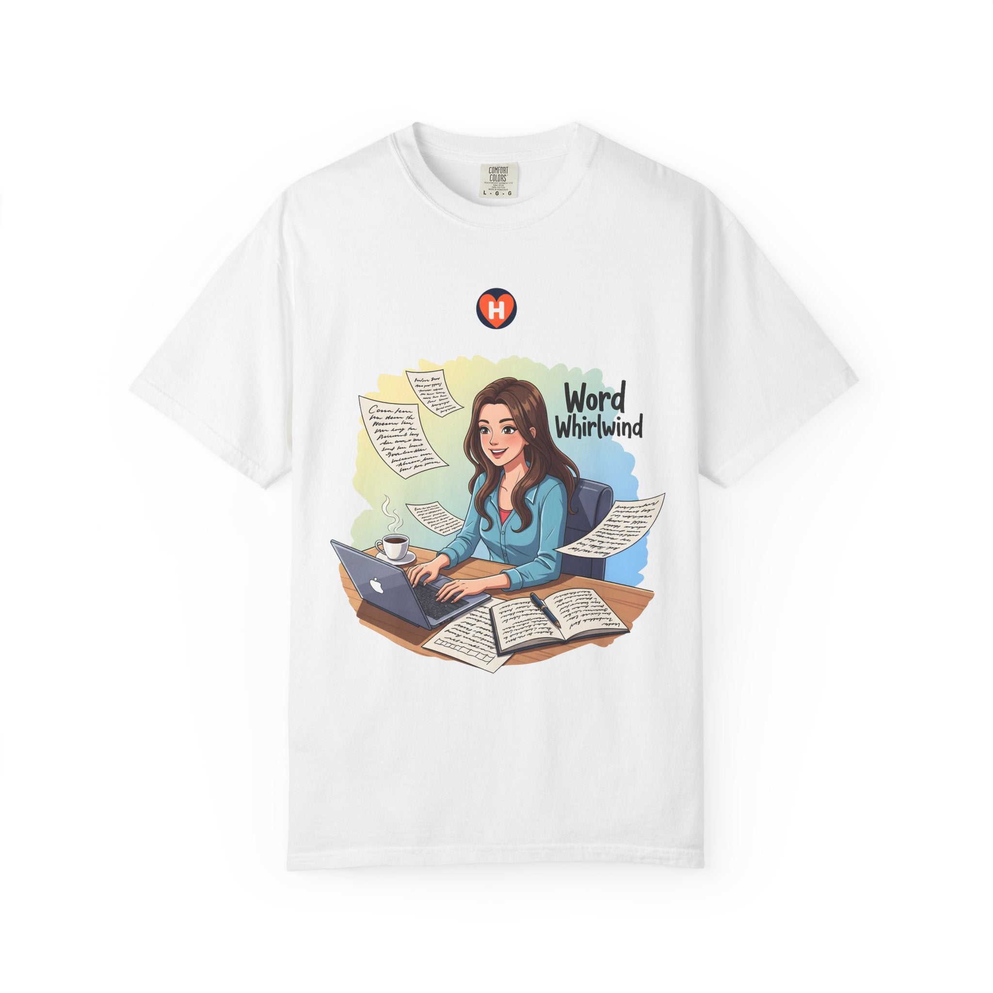 HobbyFlow Womens Essential Writing Passionwear