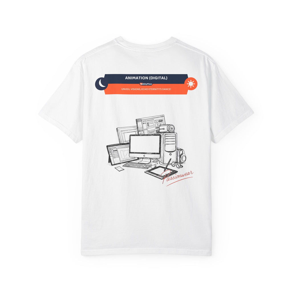 HobbyFlow Unisex Essential Animation (digital) Passionwear