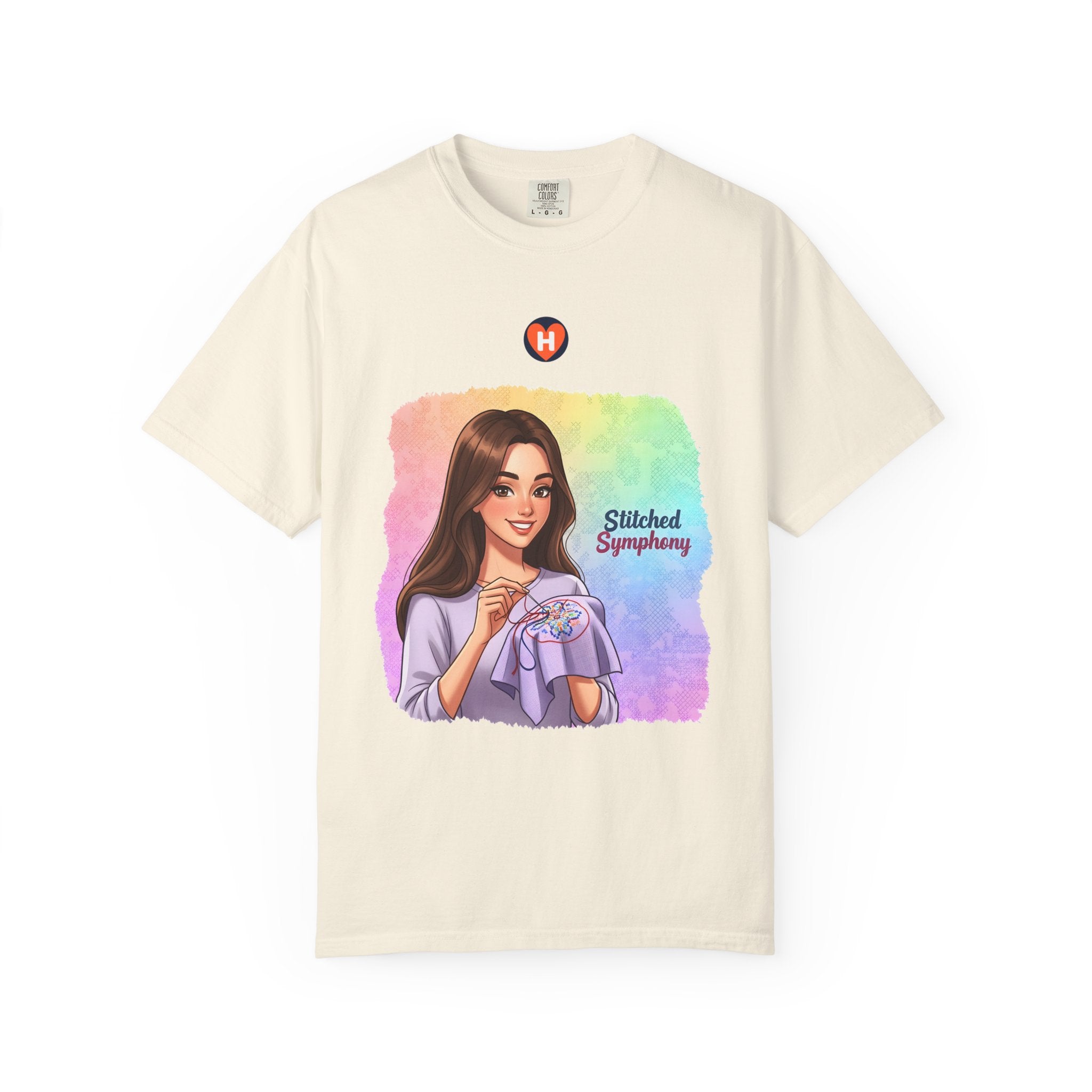 HobbyFlow Womens Essential Cross-stitch Passionwear
