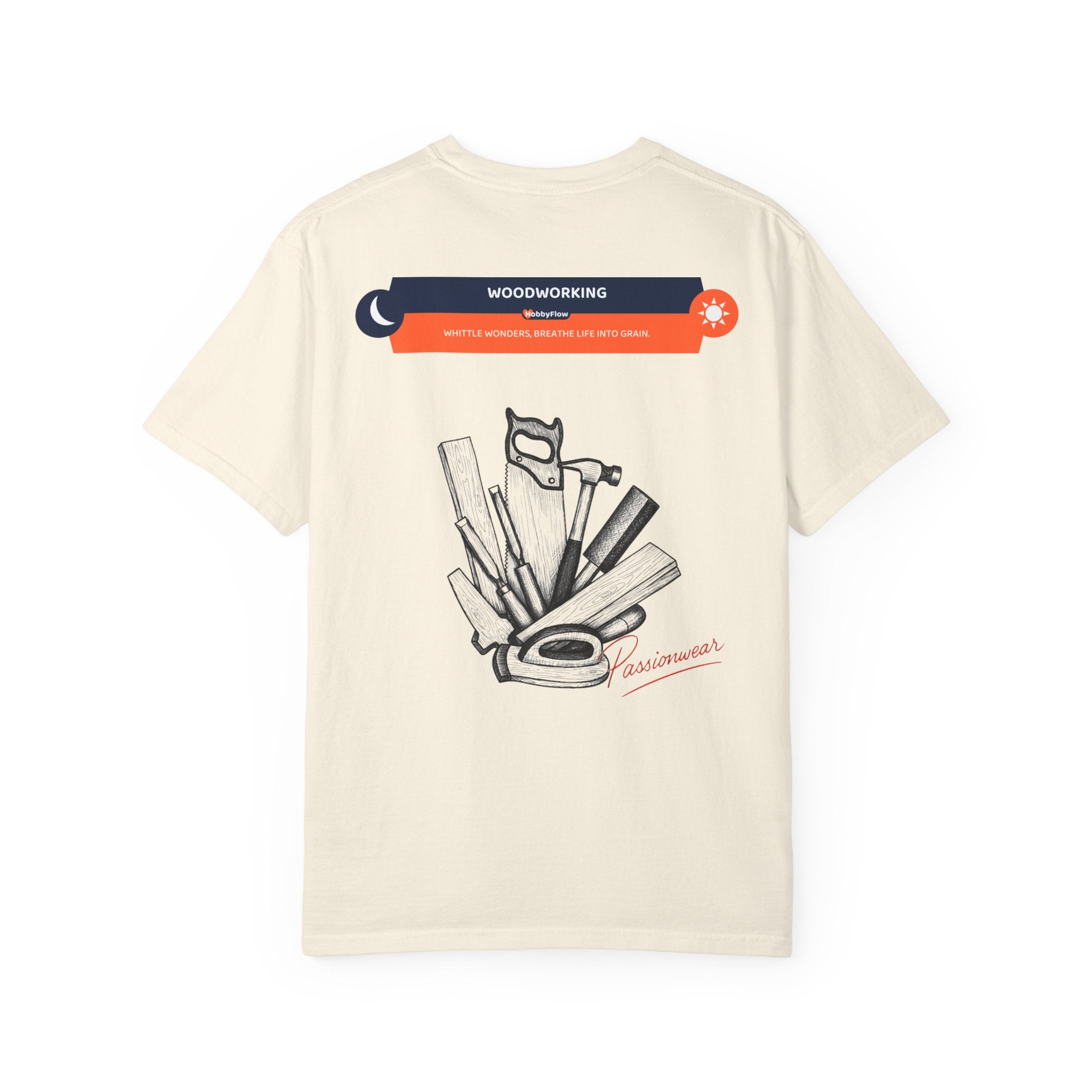 HobbyFlow Mens Essential Woodworking Passionwear