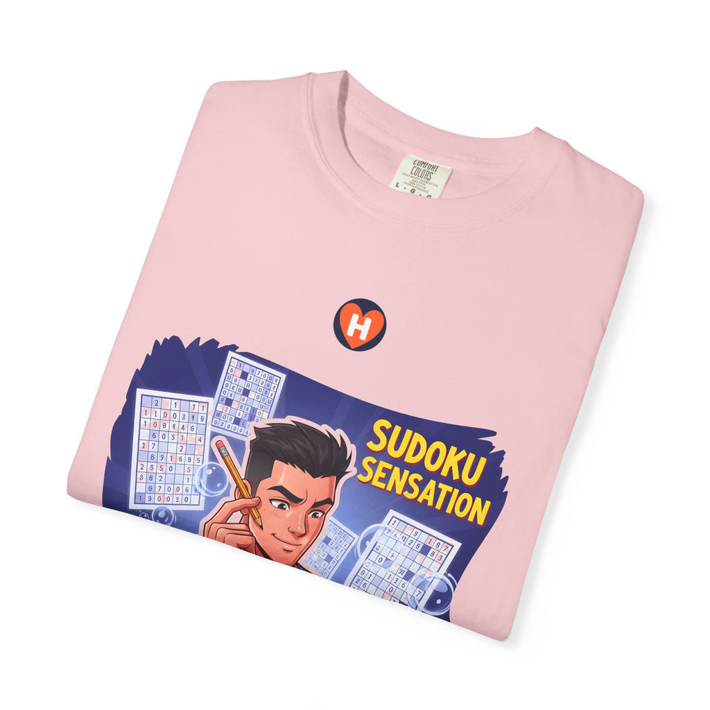HobbyFlow Mens Essential Sudoku Passionwear