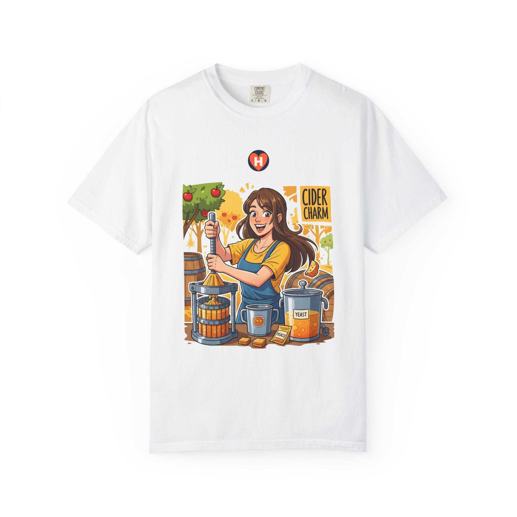 HobbyFlow Womens Essential Cider making Passionwear