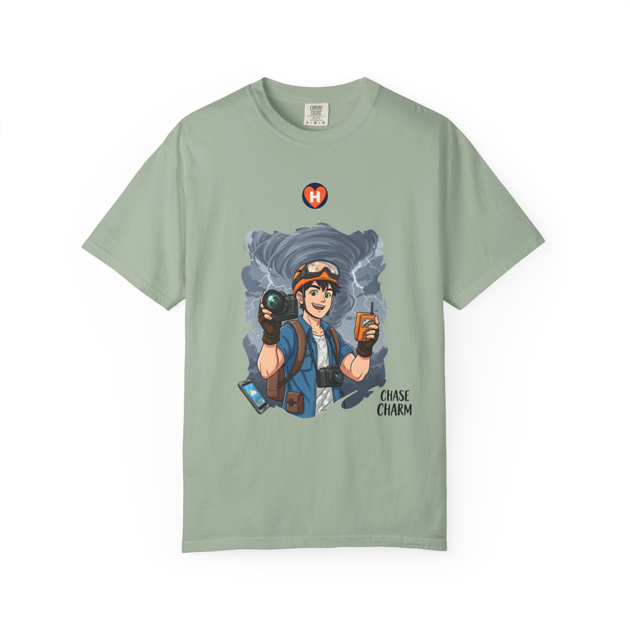 HobbyFlow Mens Essential Meteorology (Storm chasing) Passionwear