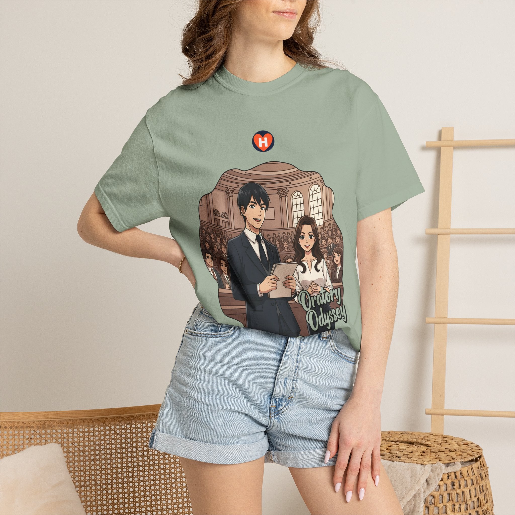 HobbyFlow Unisex Essential Public speaking Passionwear