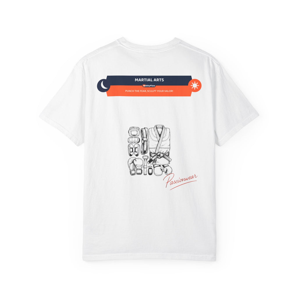HobbyFlow Mens Essential Martial arts Passionwear