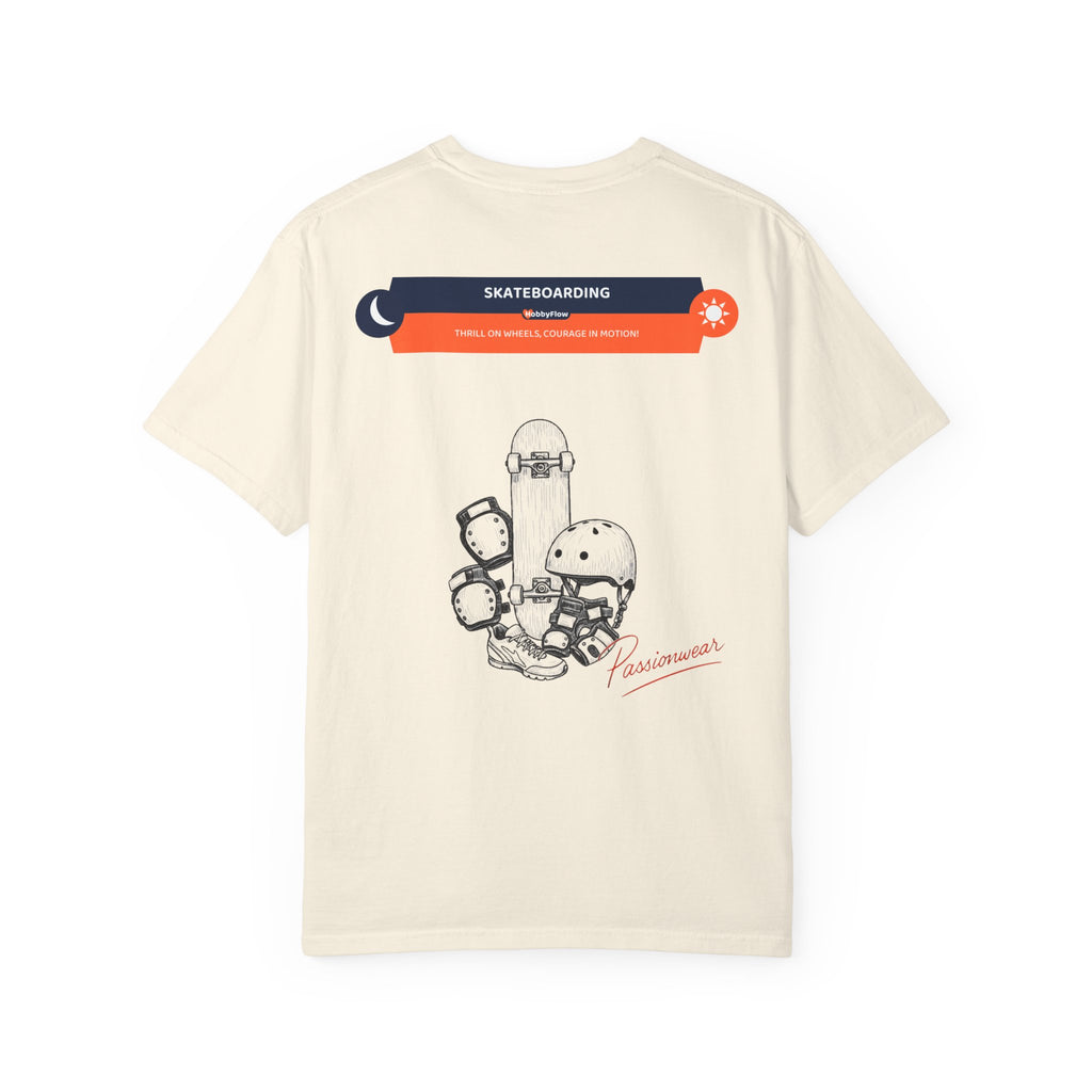 HobbyFlow Mens Essential Skateboarding Passionwear