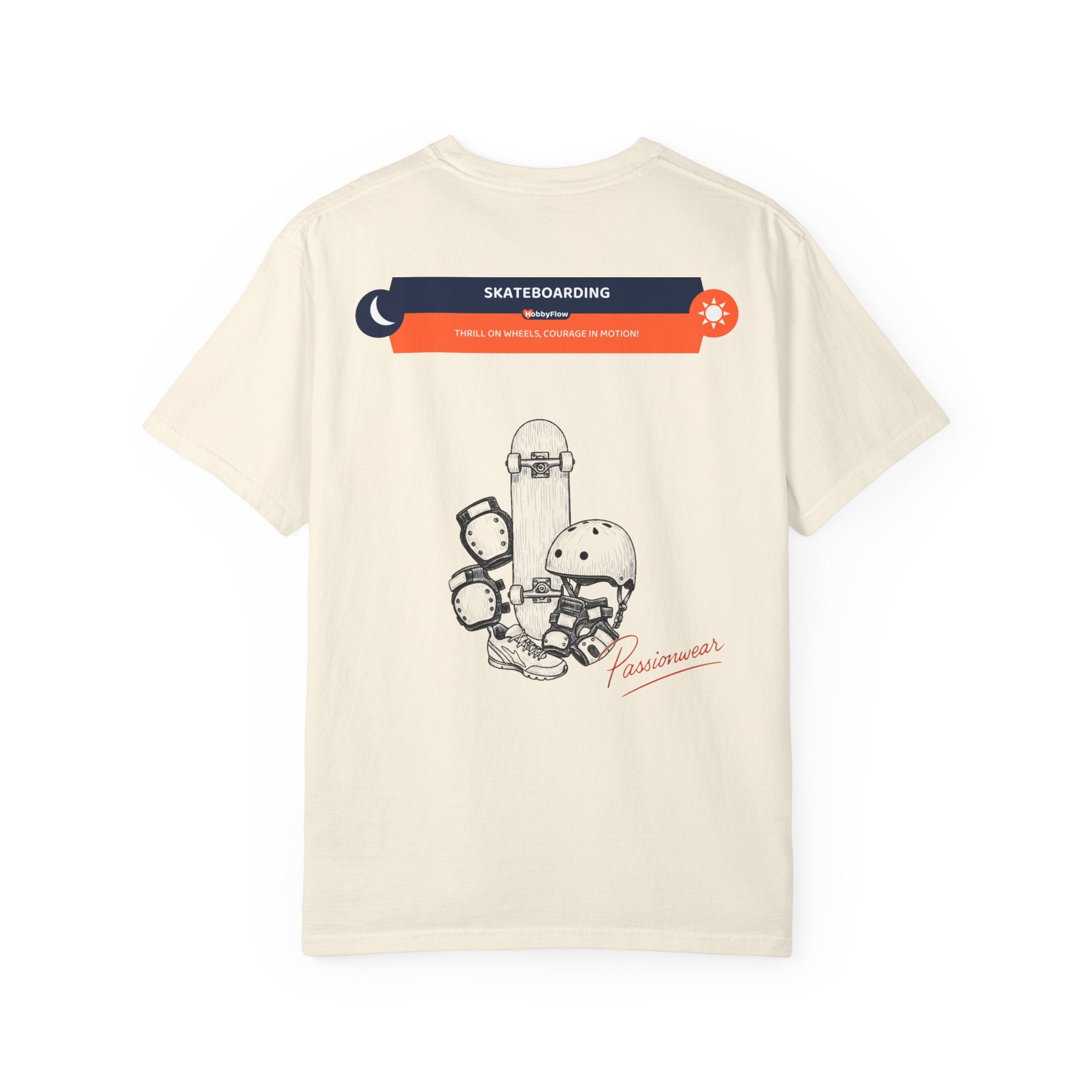 HobbyFlow Mens Essential Skateboarding Passionwear