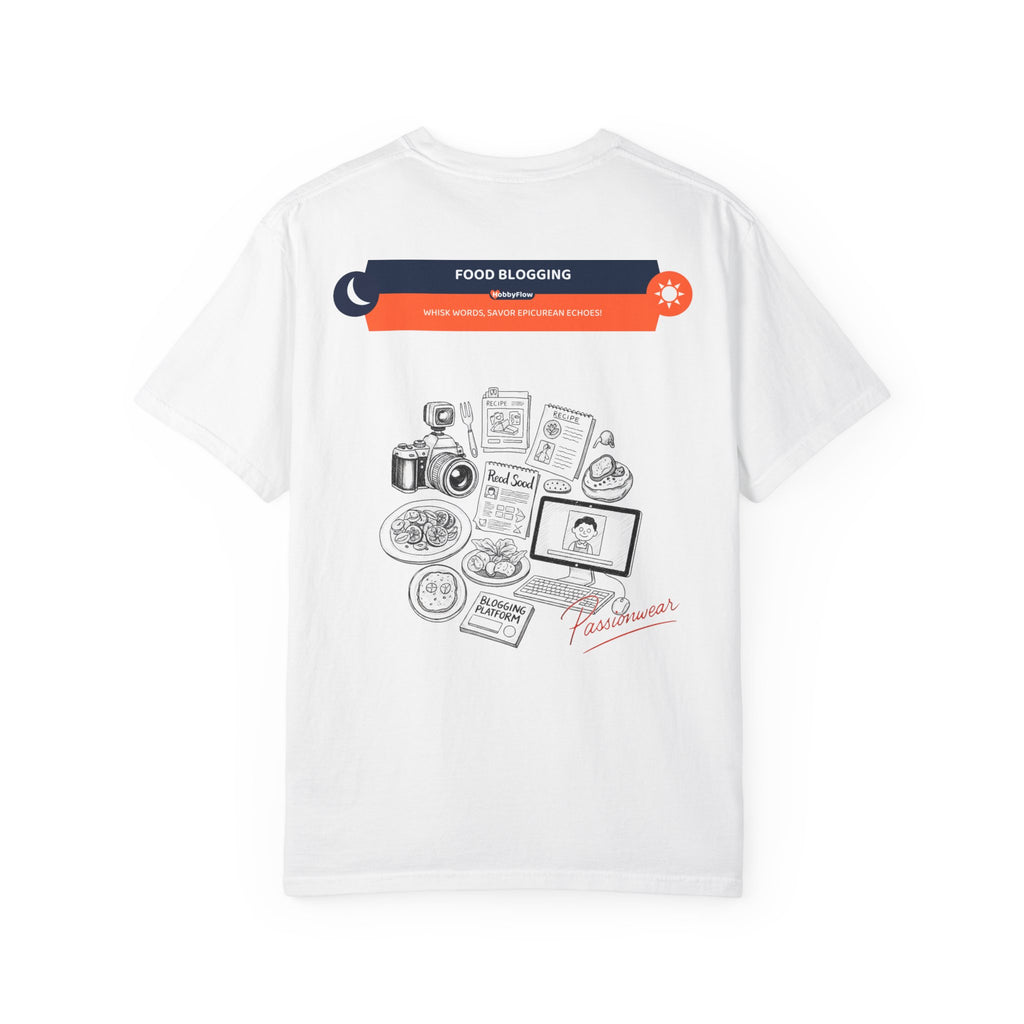 HobbyFlow Womens Essential Food blogging Passionwear