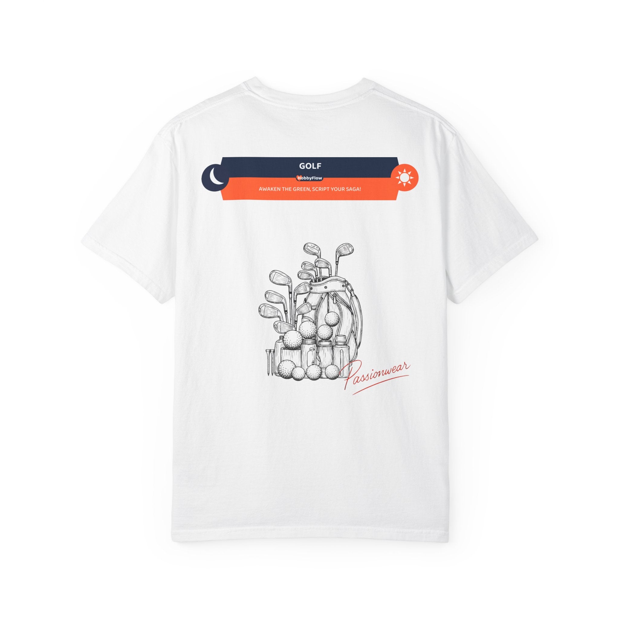 HobbyFlow Unisex Essential Golf Passionwear