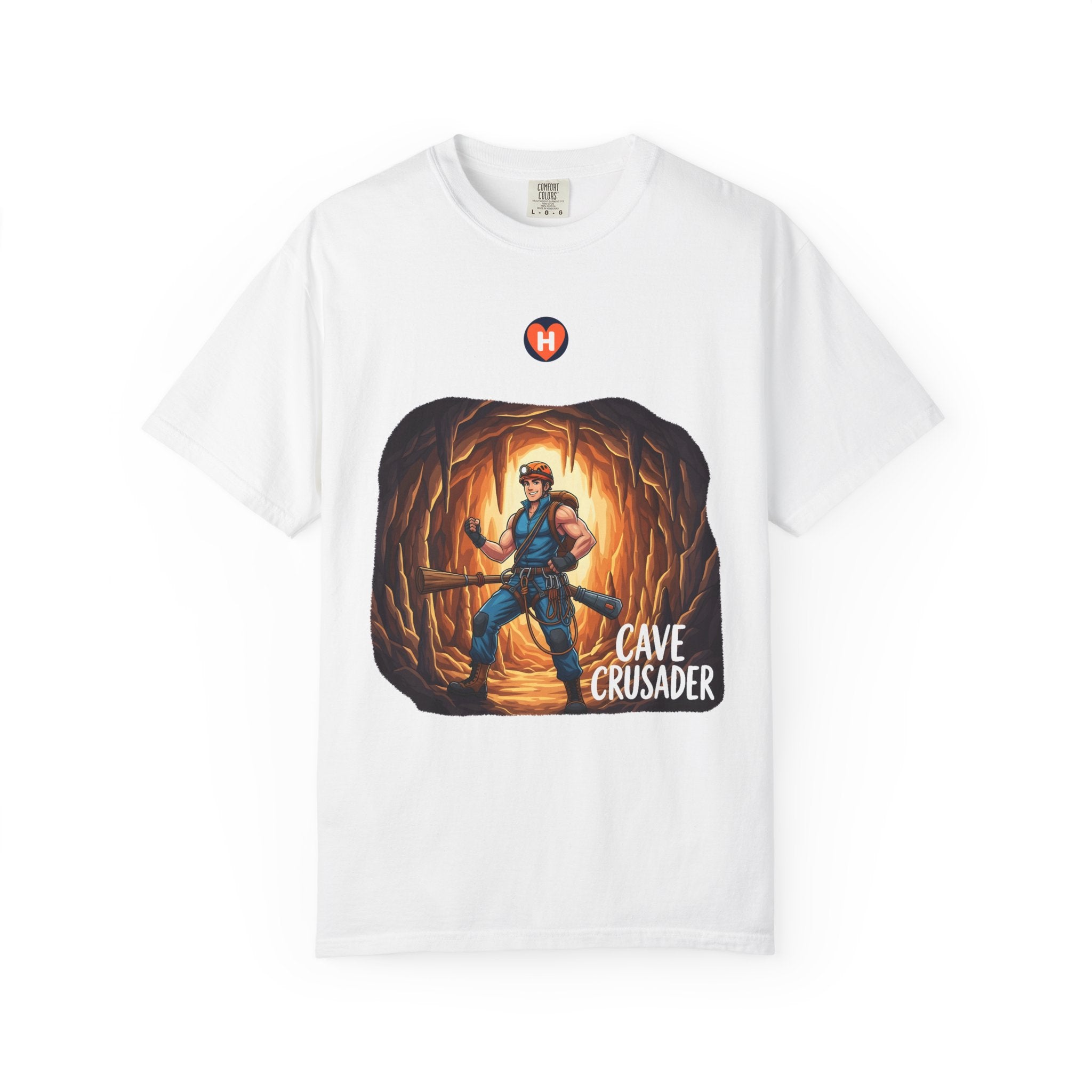 HobbyFlow Mens Essential Caving (Spelunking) Passionwear