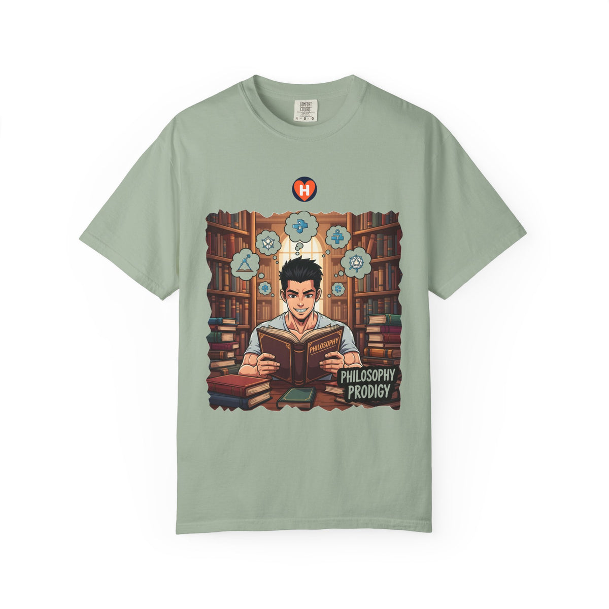 HobbyFlow Mens Essential Philosophy reading Passionwear