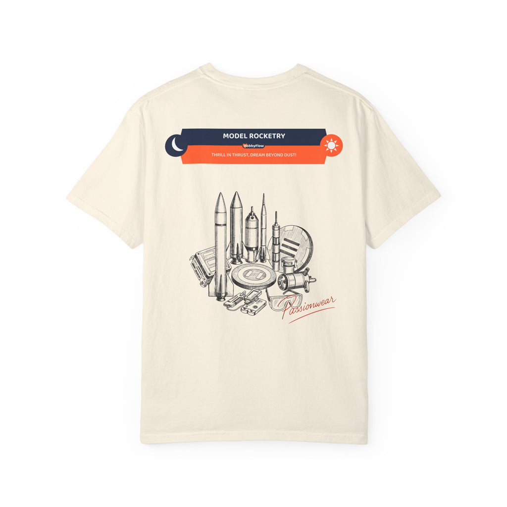 HobbyFlow Mens Essential Model rocketry Passionwear