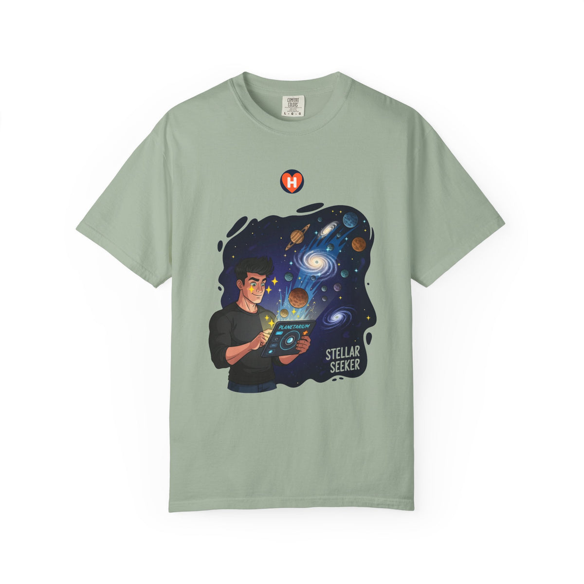 HobbyFlow Mens Essential Astronomy software Passionwear