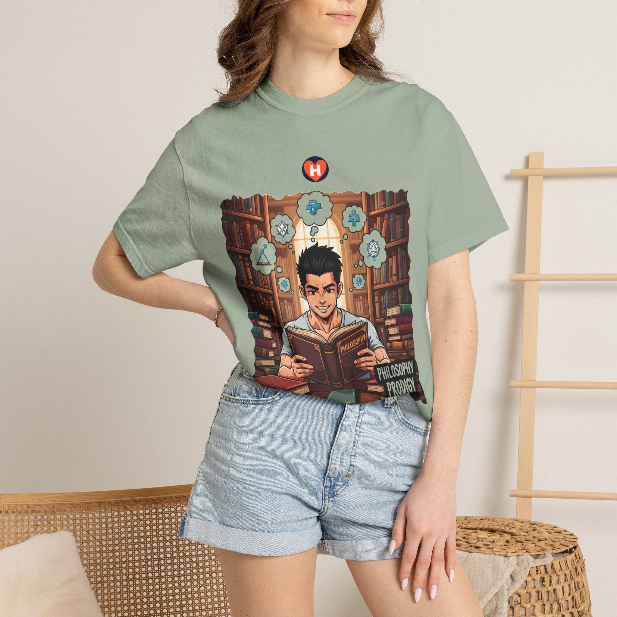 HobbyFlow Mens Essential Philosophy reading Passionwear
