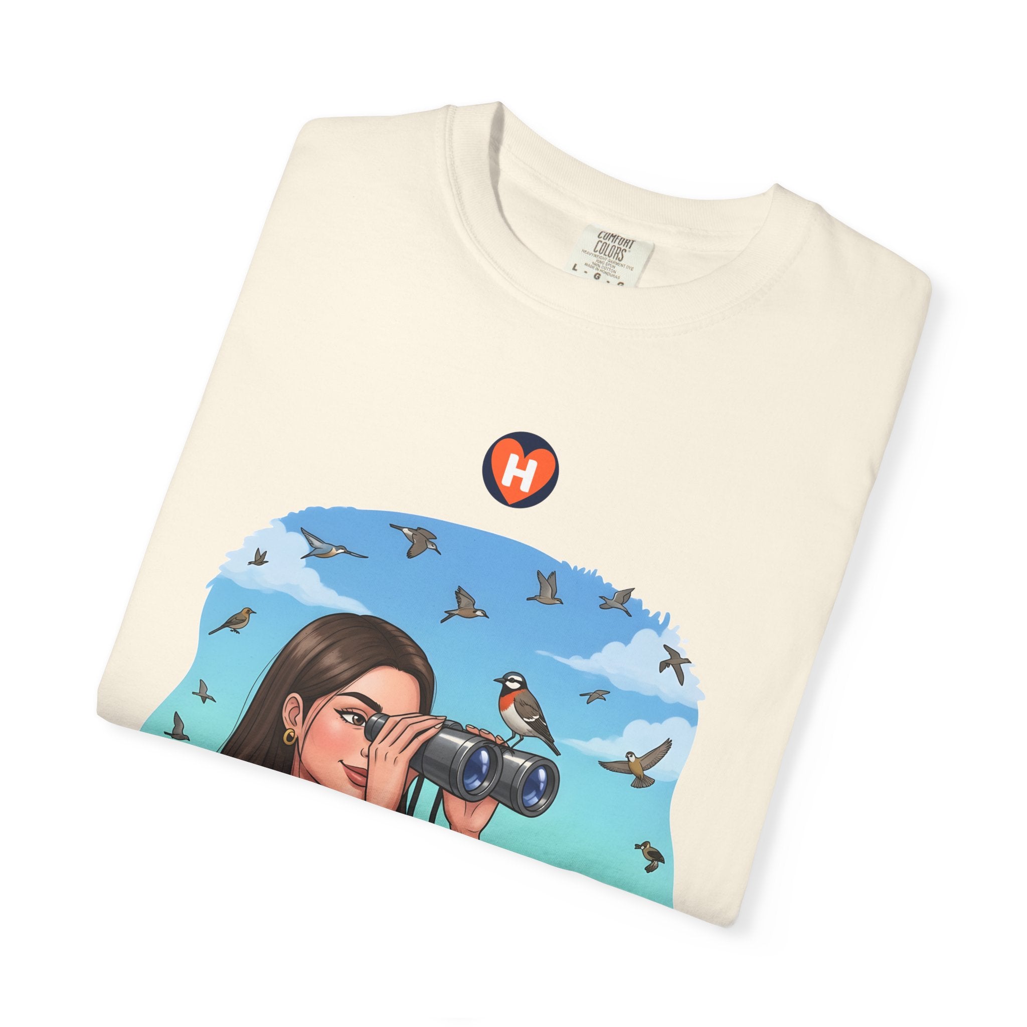 HobbyFlow Womens Essential Birdwatching Passionwear
