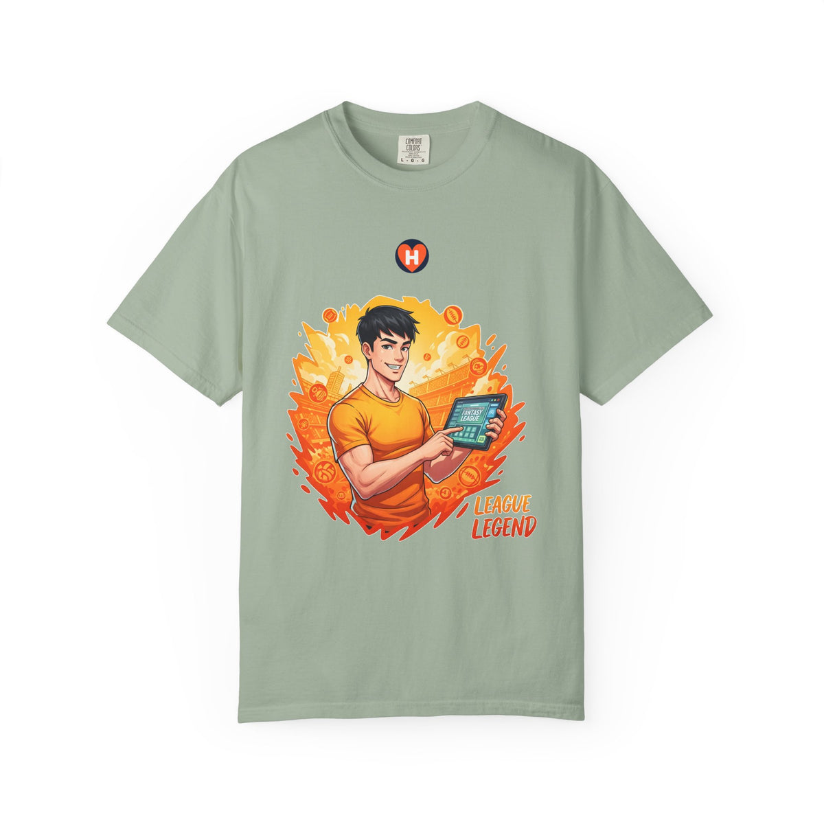 HobbyFlow Mens Essential Fantasy sports Passionwear