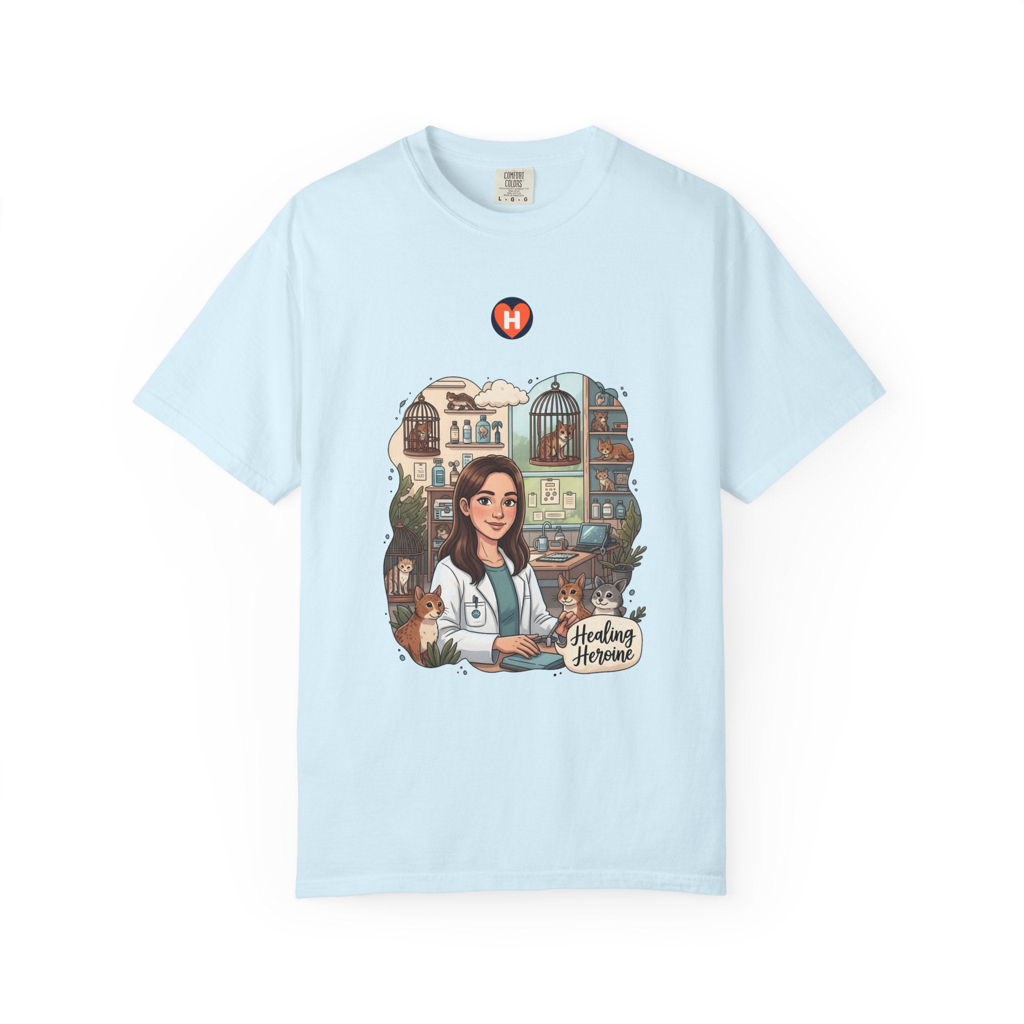 HobbyFlow Womens Essential Wildlife rehabilitation Passionwear