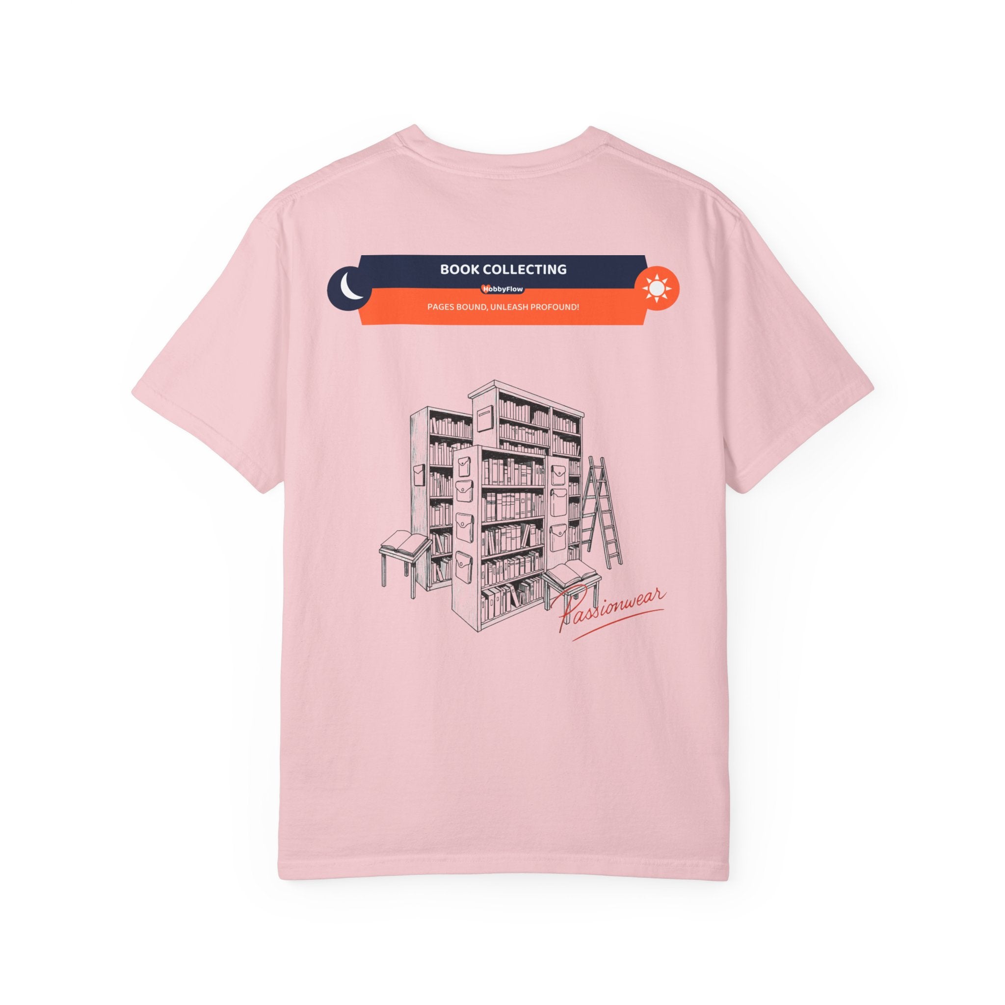 HobbyFlow Womens Essential Book collecting Passionwear