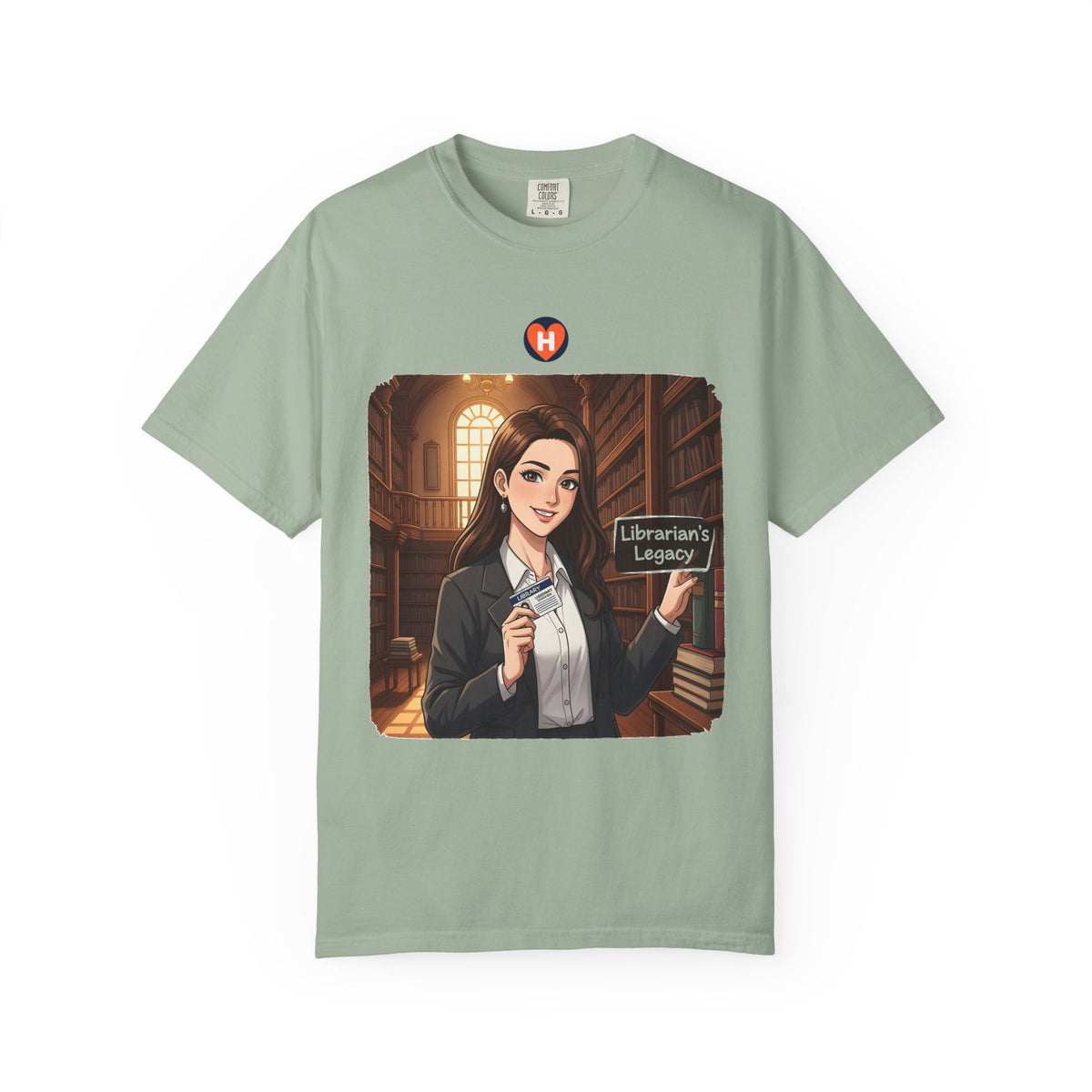 HobbyFlow Womens Essential Visiting libraries Passionwear
