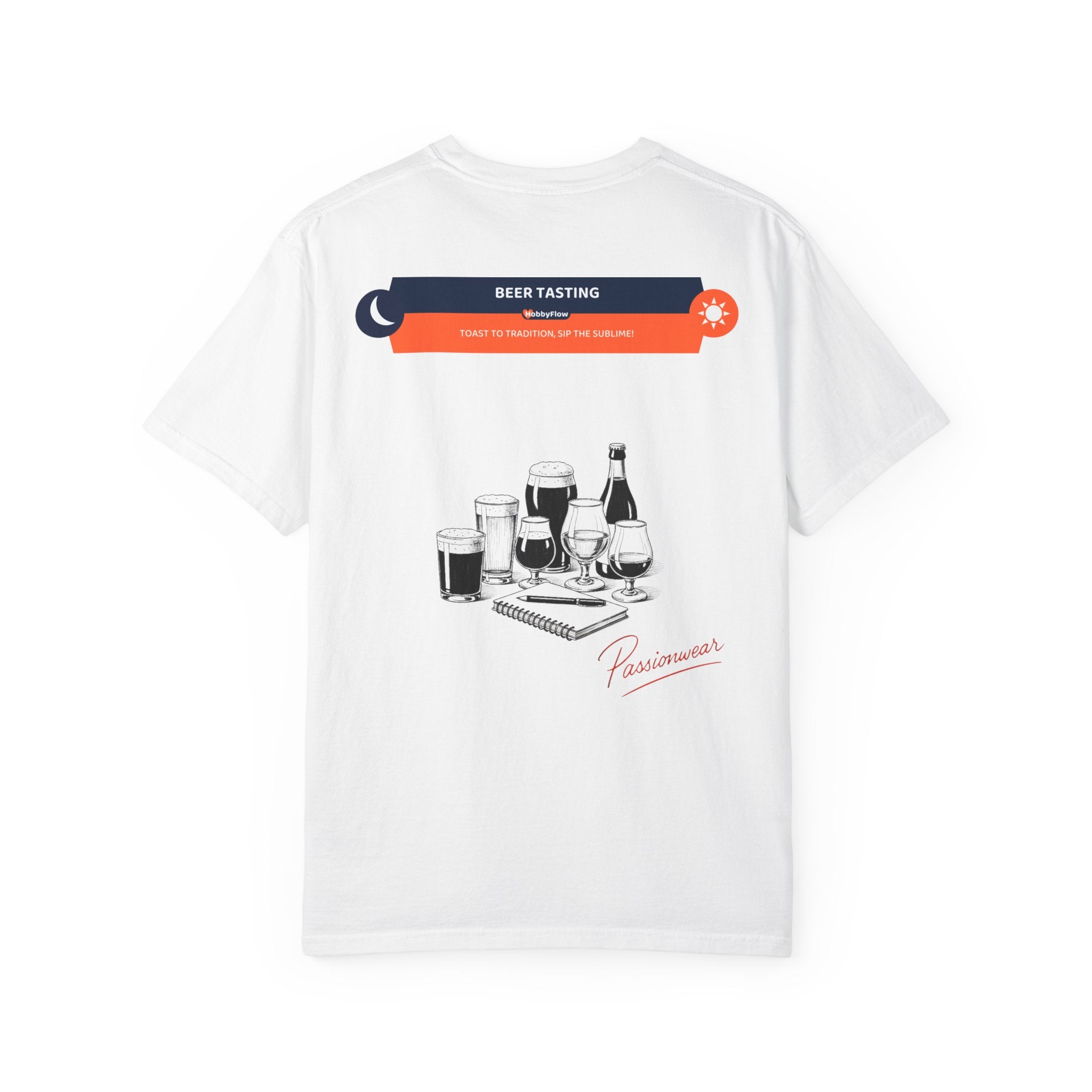 HobbyFlow Mens Essential Beer tasting Passionwear
