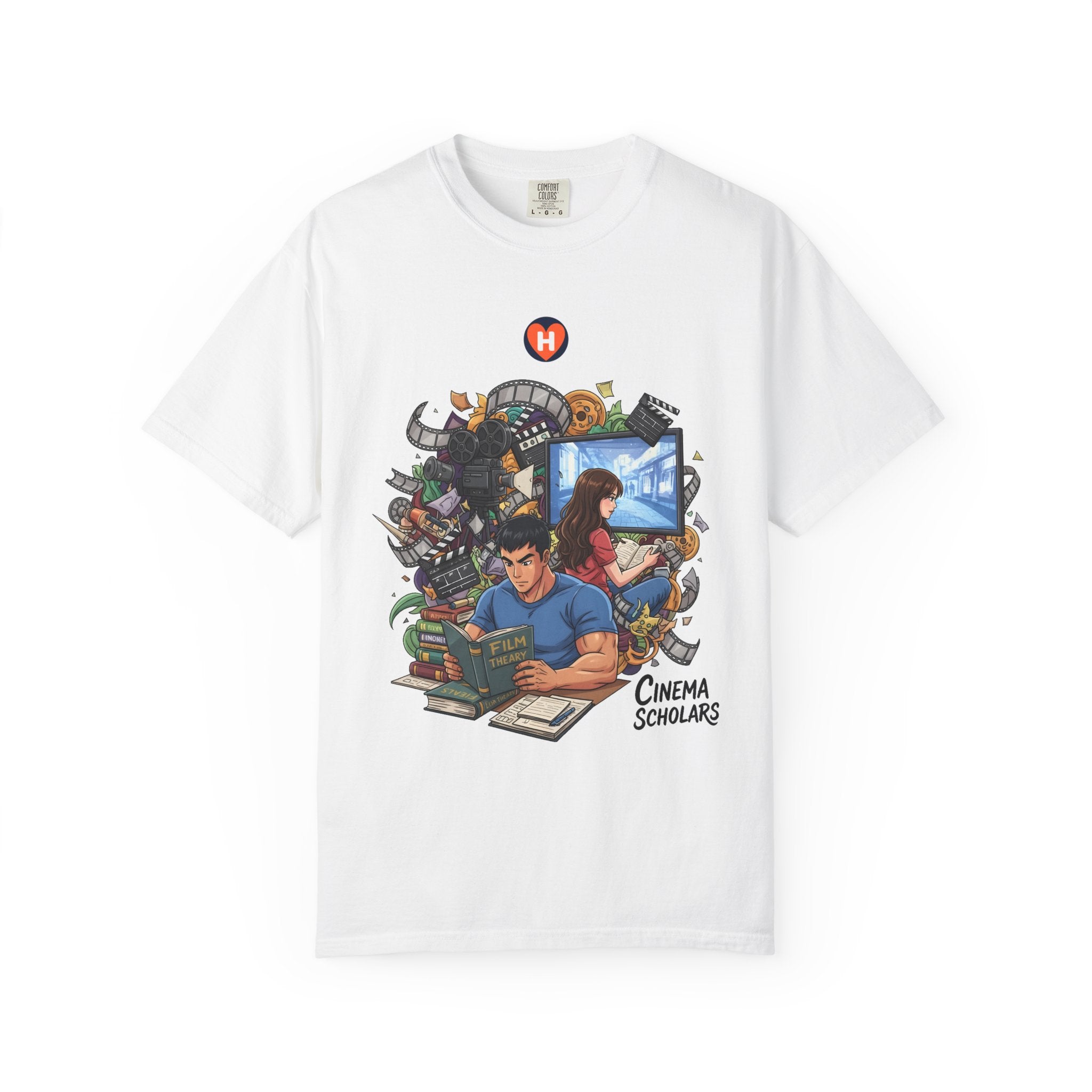 HobbyFlow Unisex Essential Studying film Passionwear